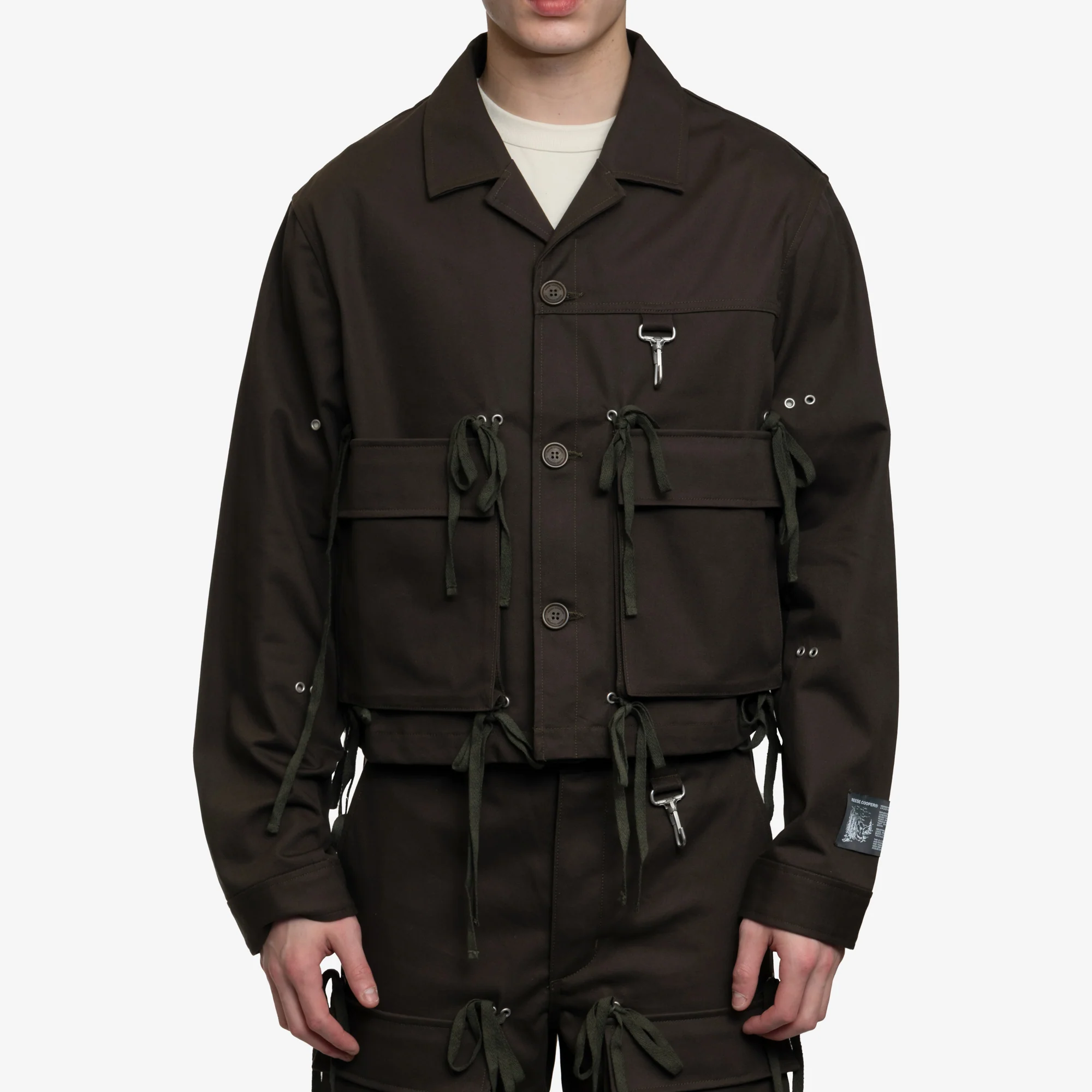 Modular Pocket Jacket