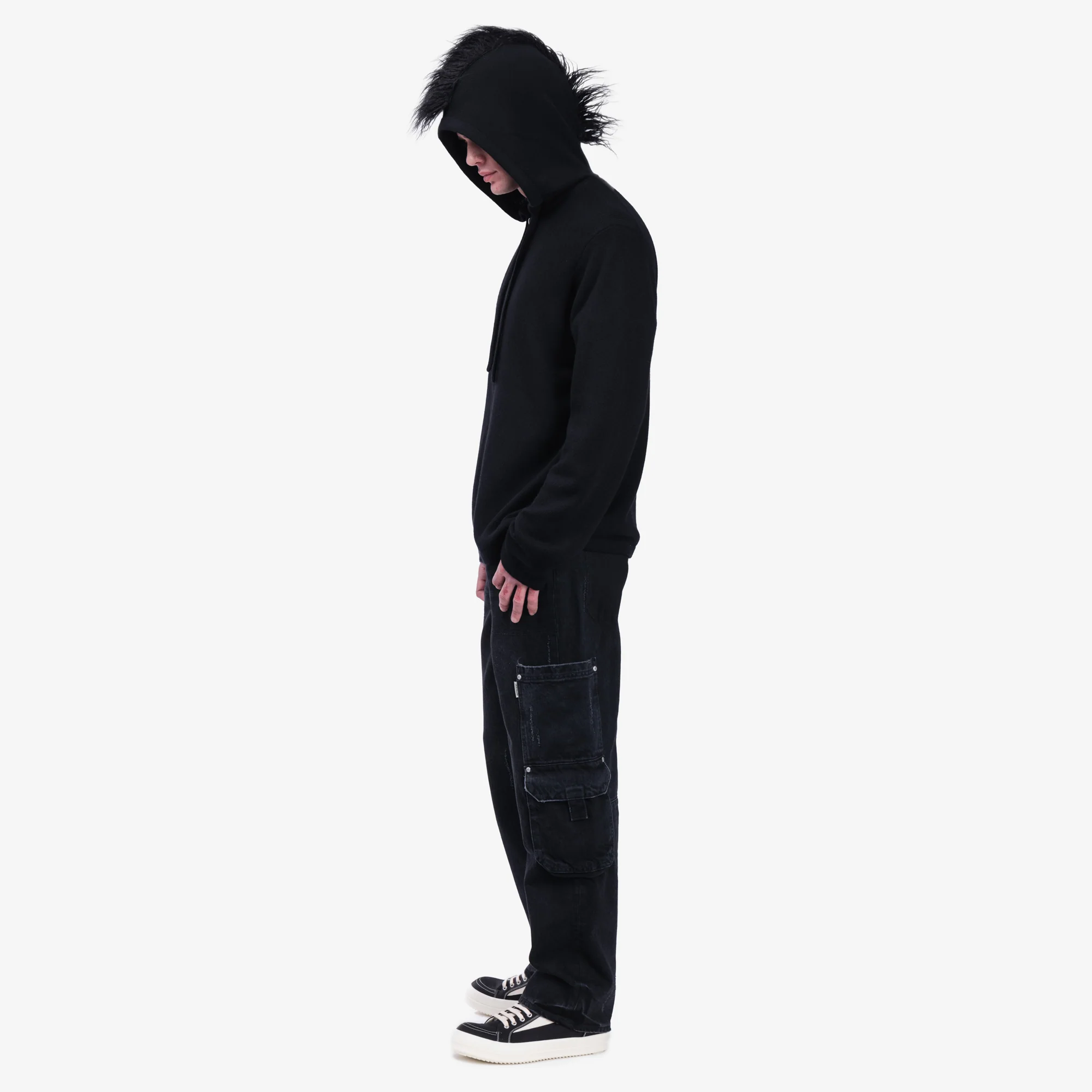 Mohawk Zip Hoody - Image 2