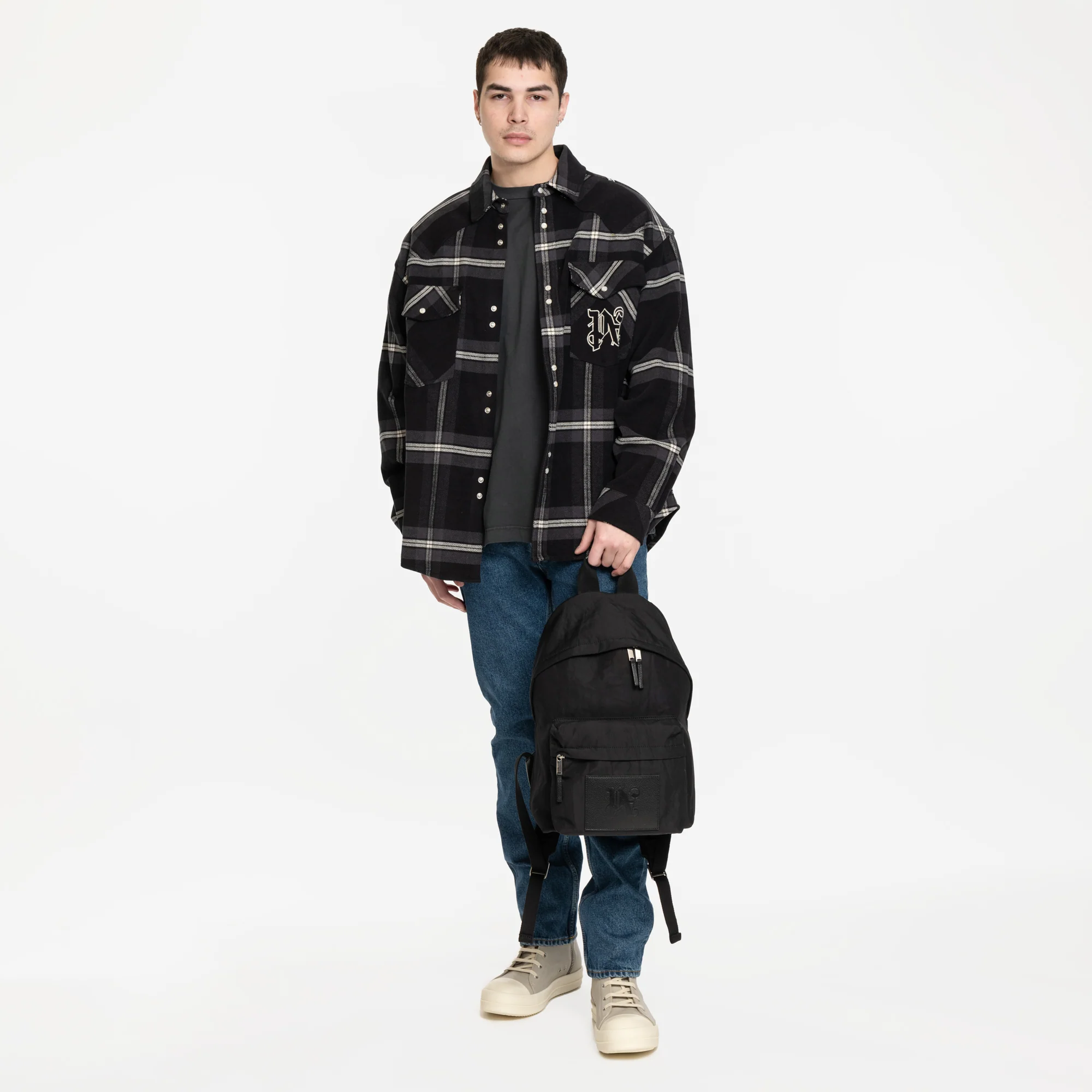 Monogram Check Overshirt - Image 2
