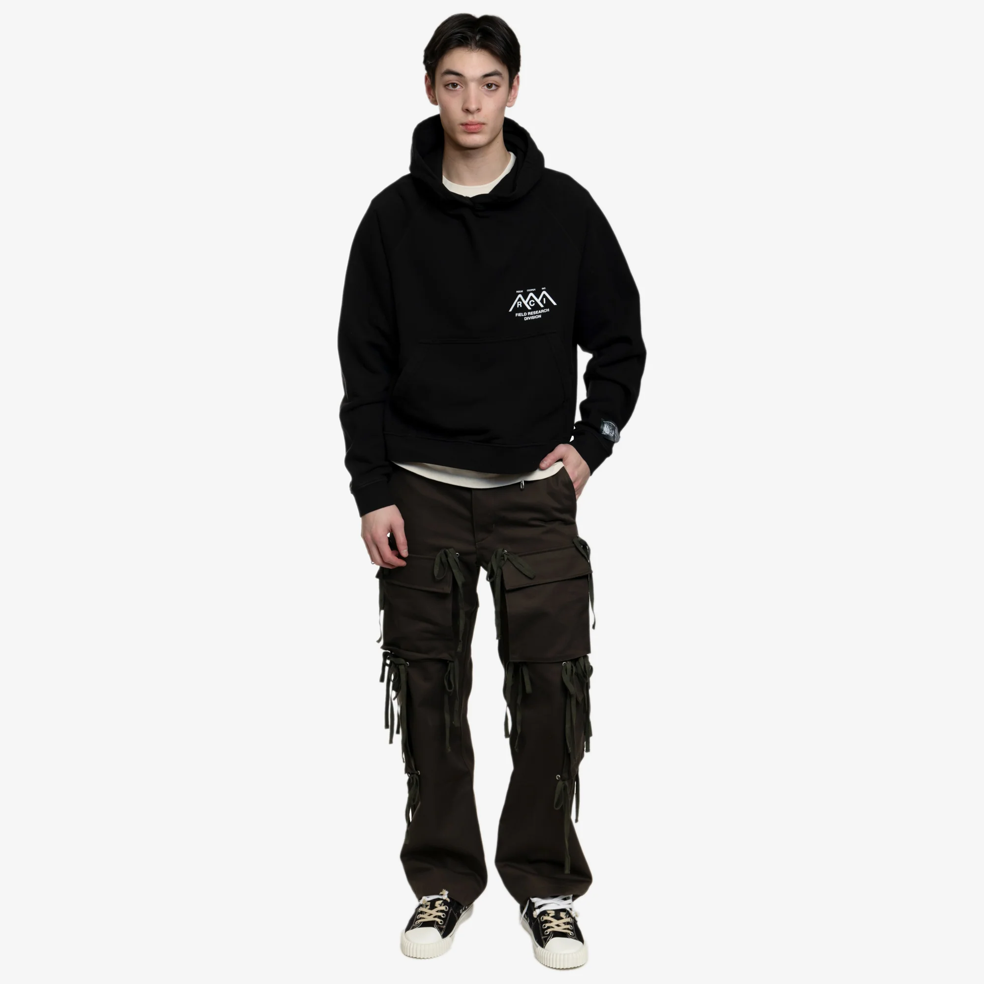 Mountain Logo Hoody - Image 2