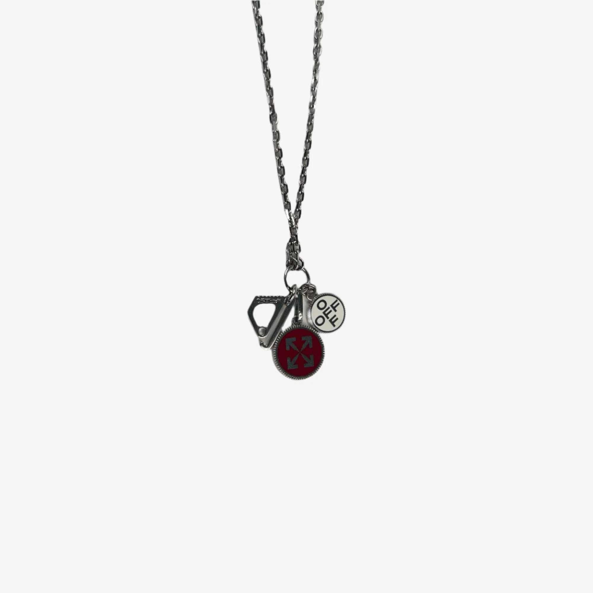 Multi Charm Colours Necklace - Image 2