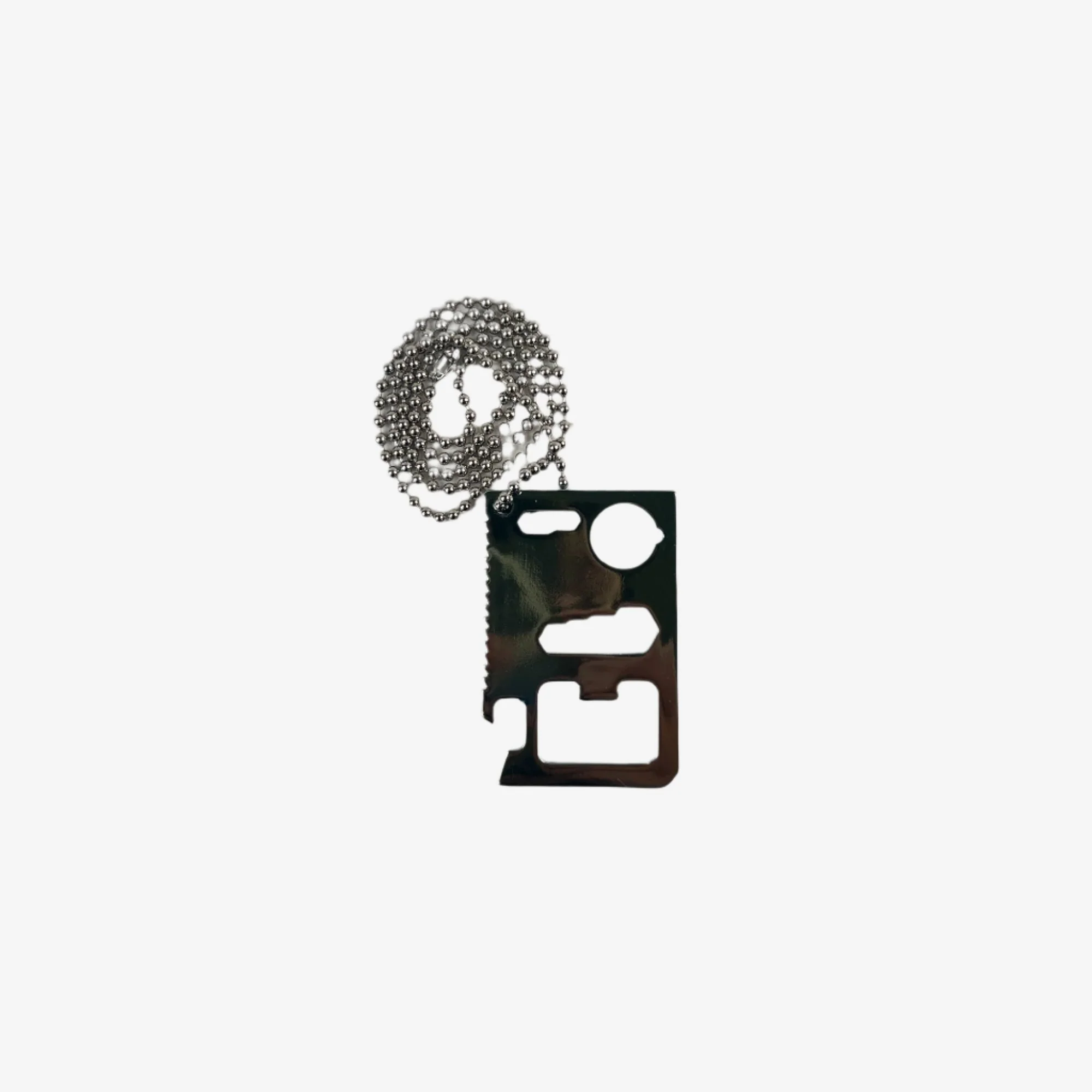 Multi Tool Iridescent Necklace - Image 2