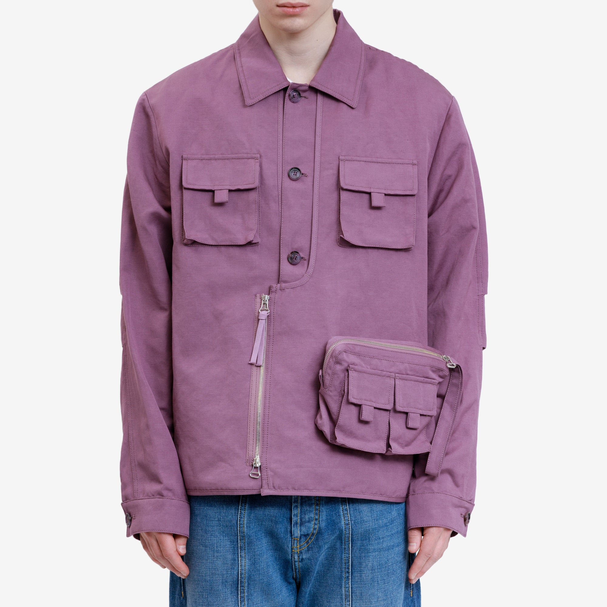 Multipockets Jacket