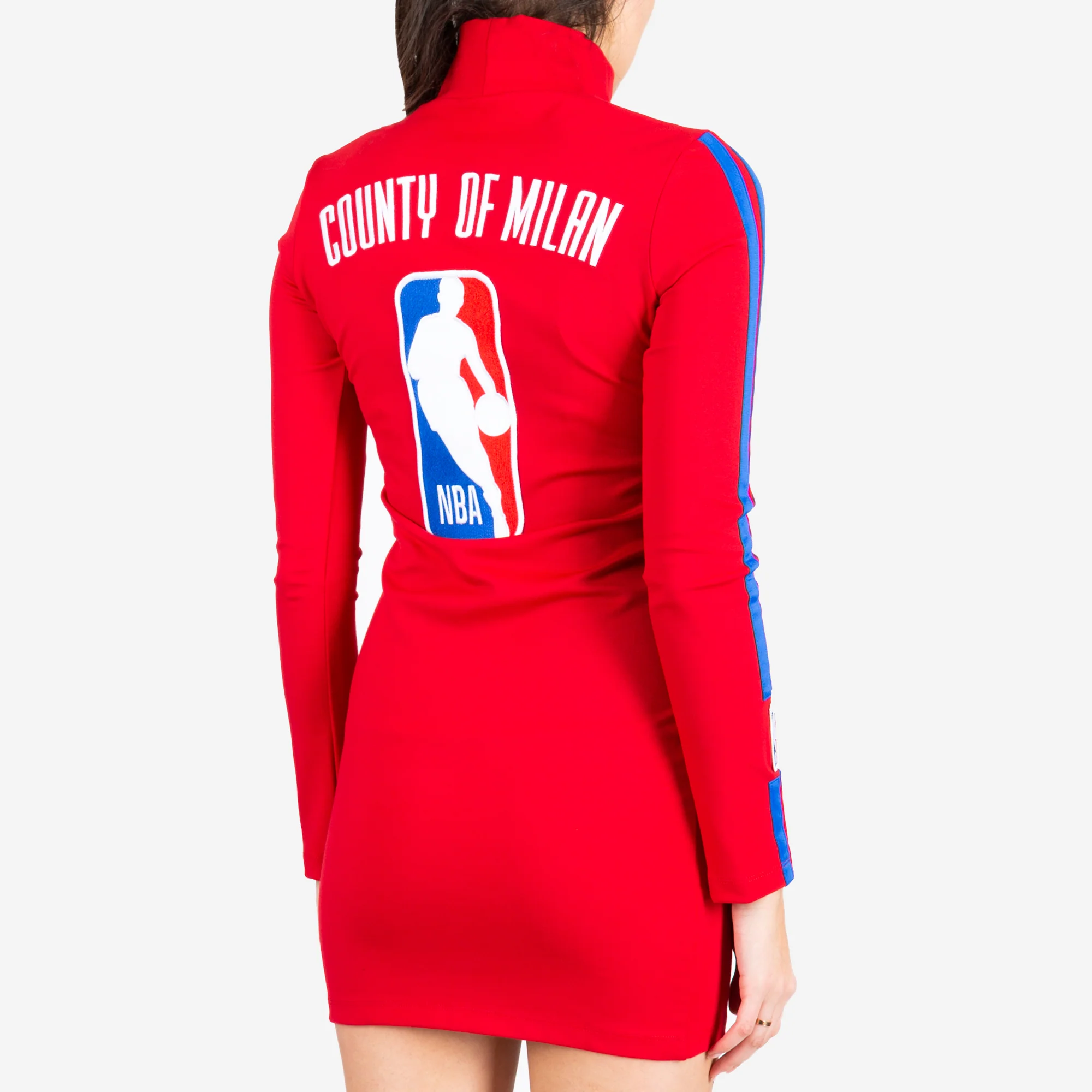 Womens NBA Band Dress - Image 2