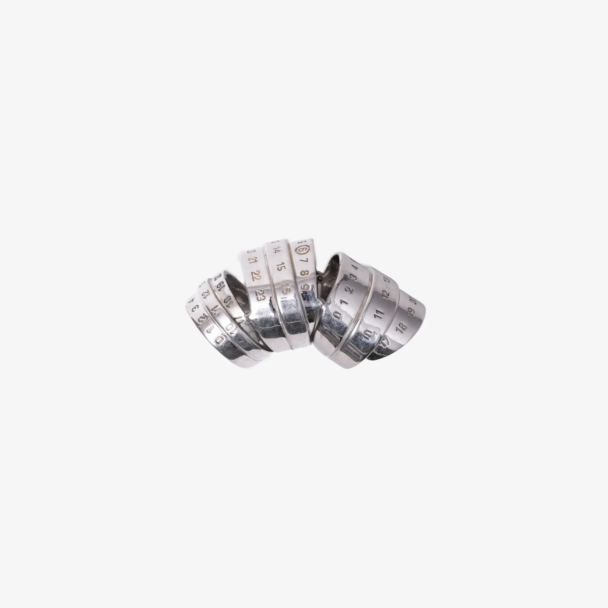 Numeric Triple Ring