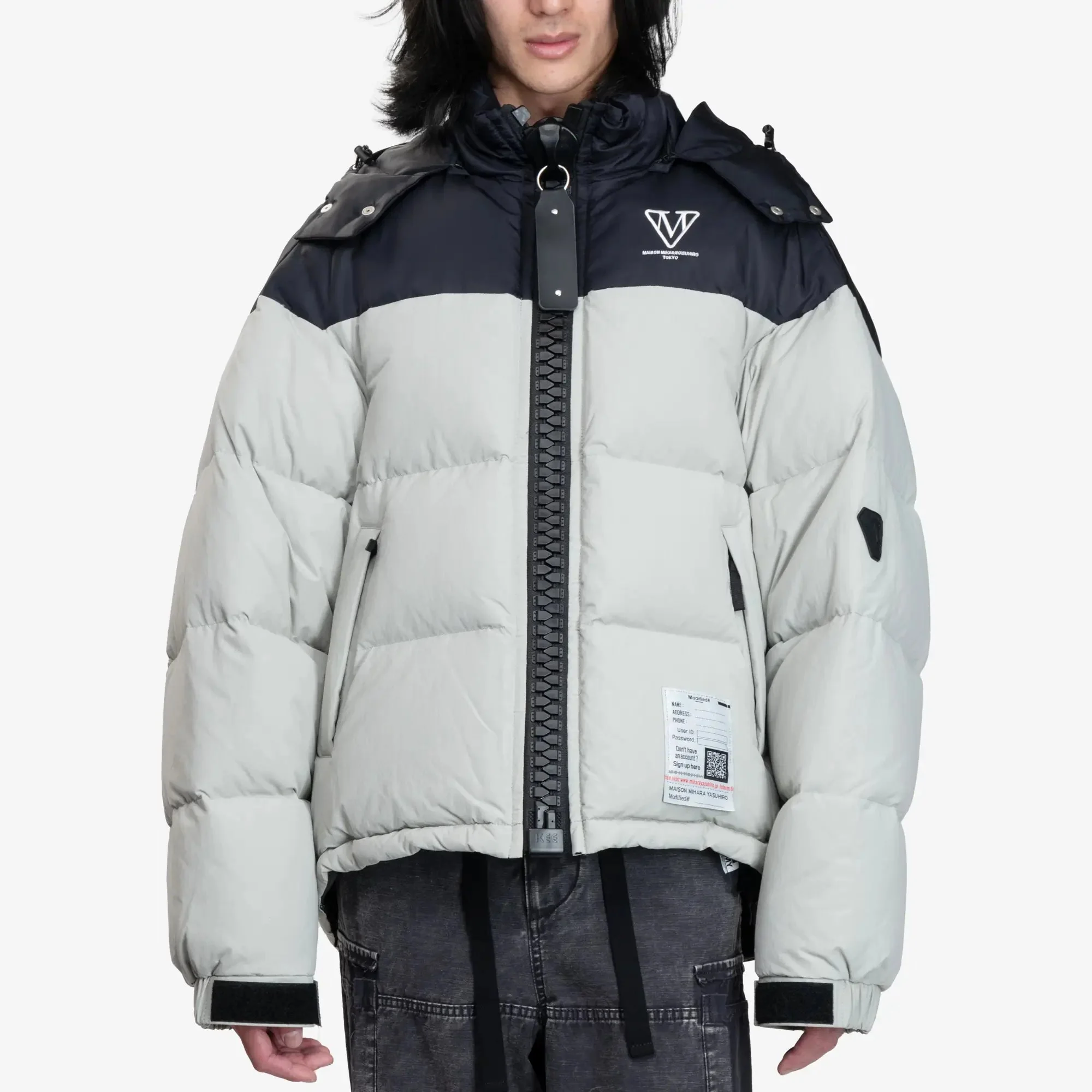 Oversized Down Jacket