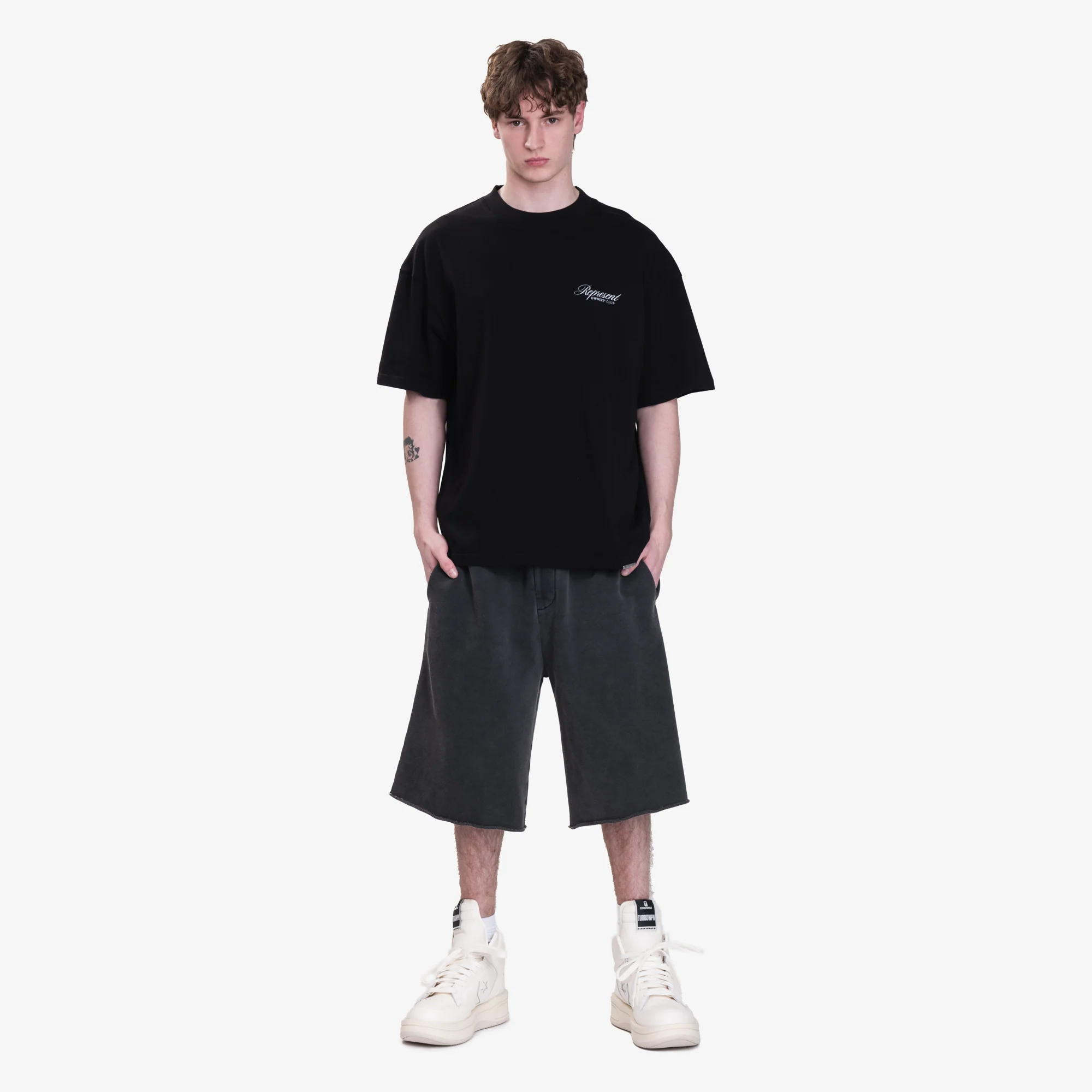 Owners Club Script T-Shirt - Image 2