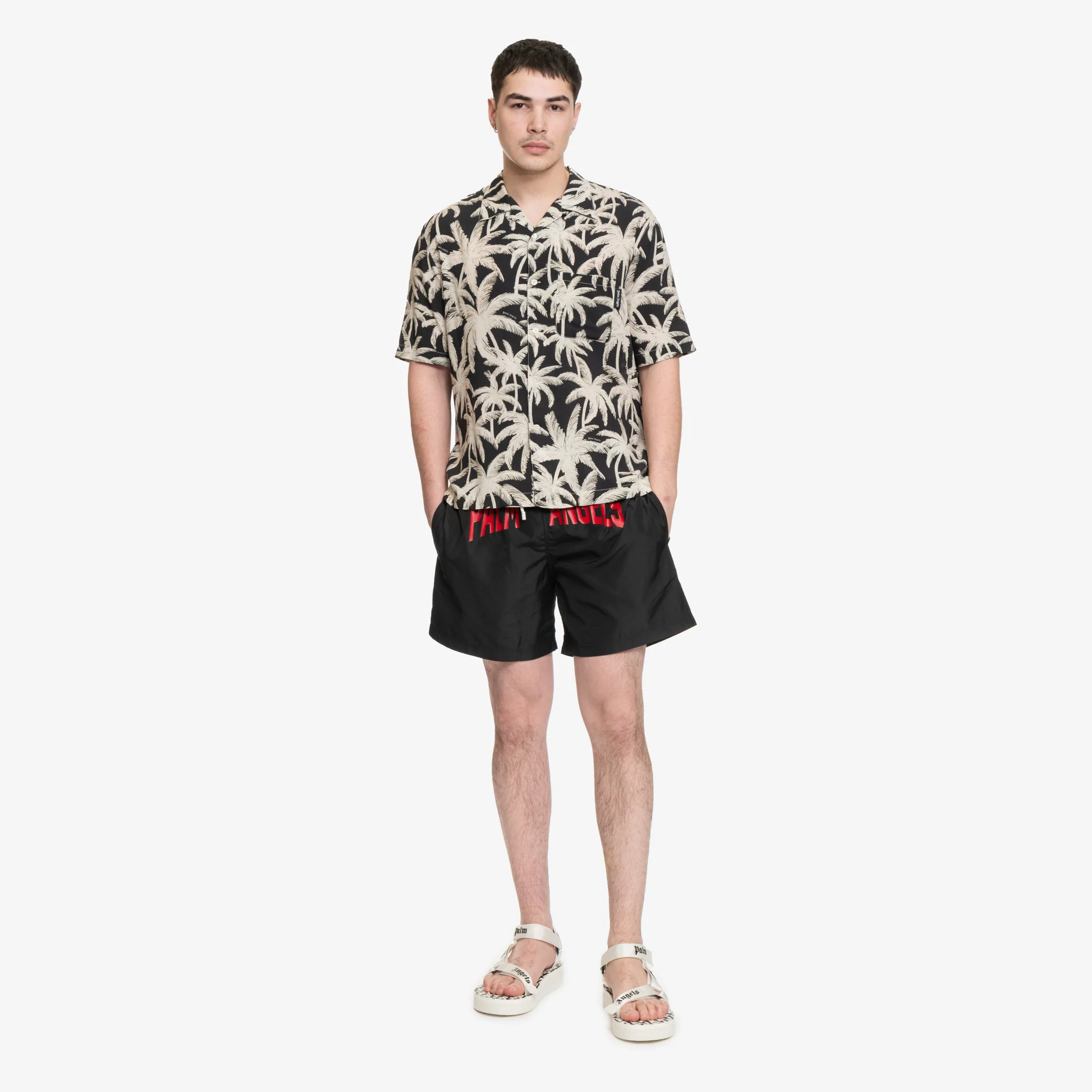 Palms All Over SS Shirt - Image 2