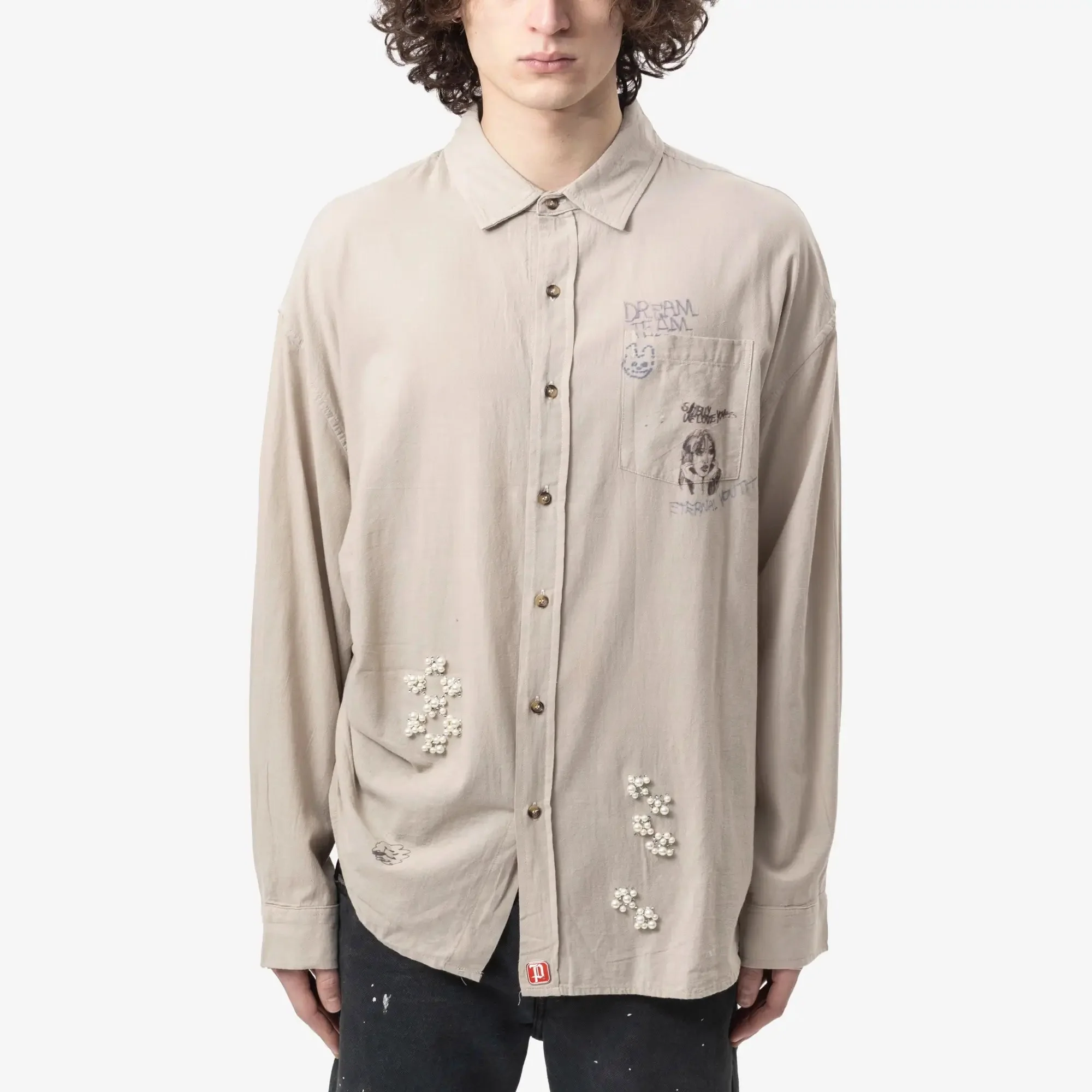 Eternal Youth Oversize Shirt