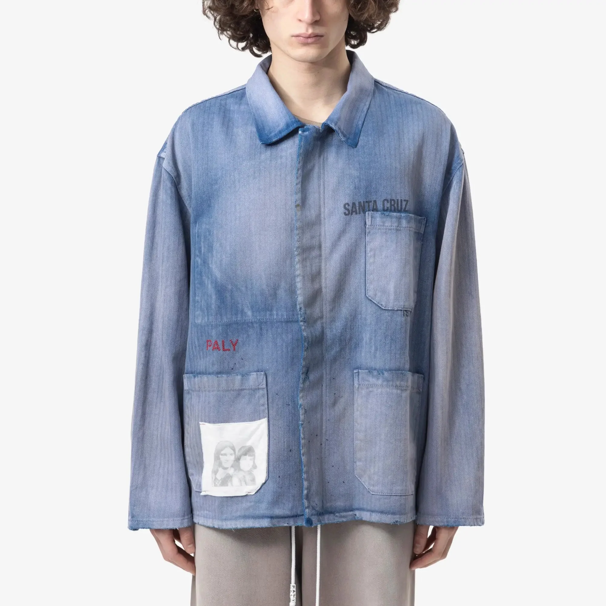 Holy City Work Shirt