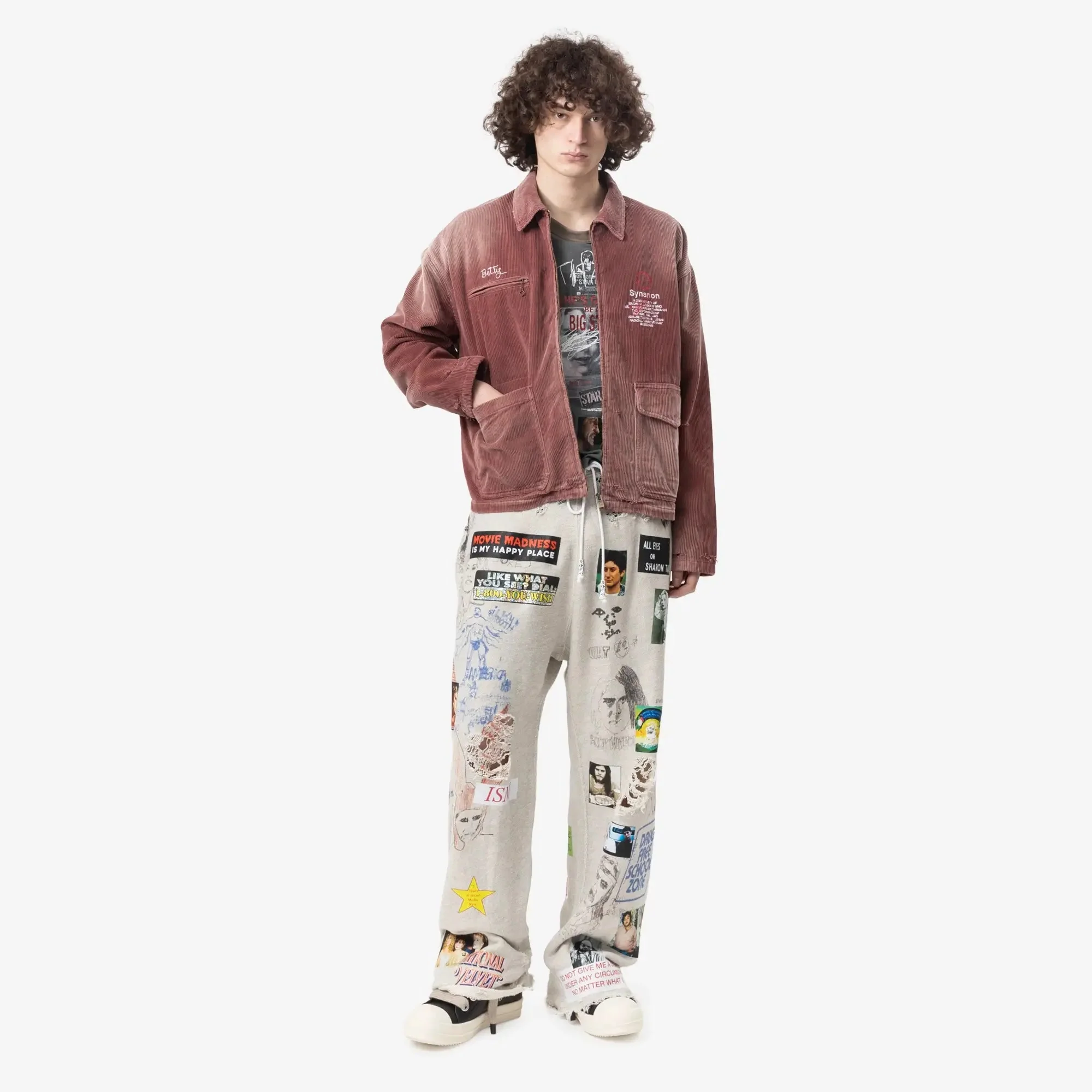 Star 80 Long Sleeve T-Shirt - Image 2