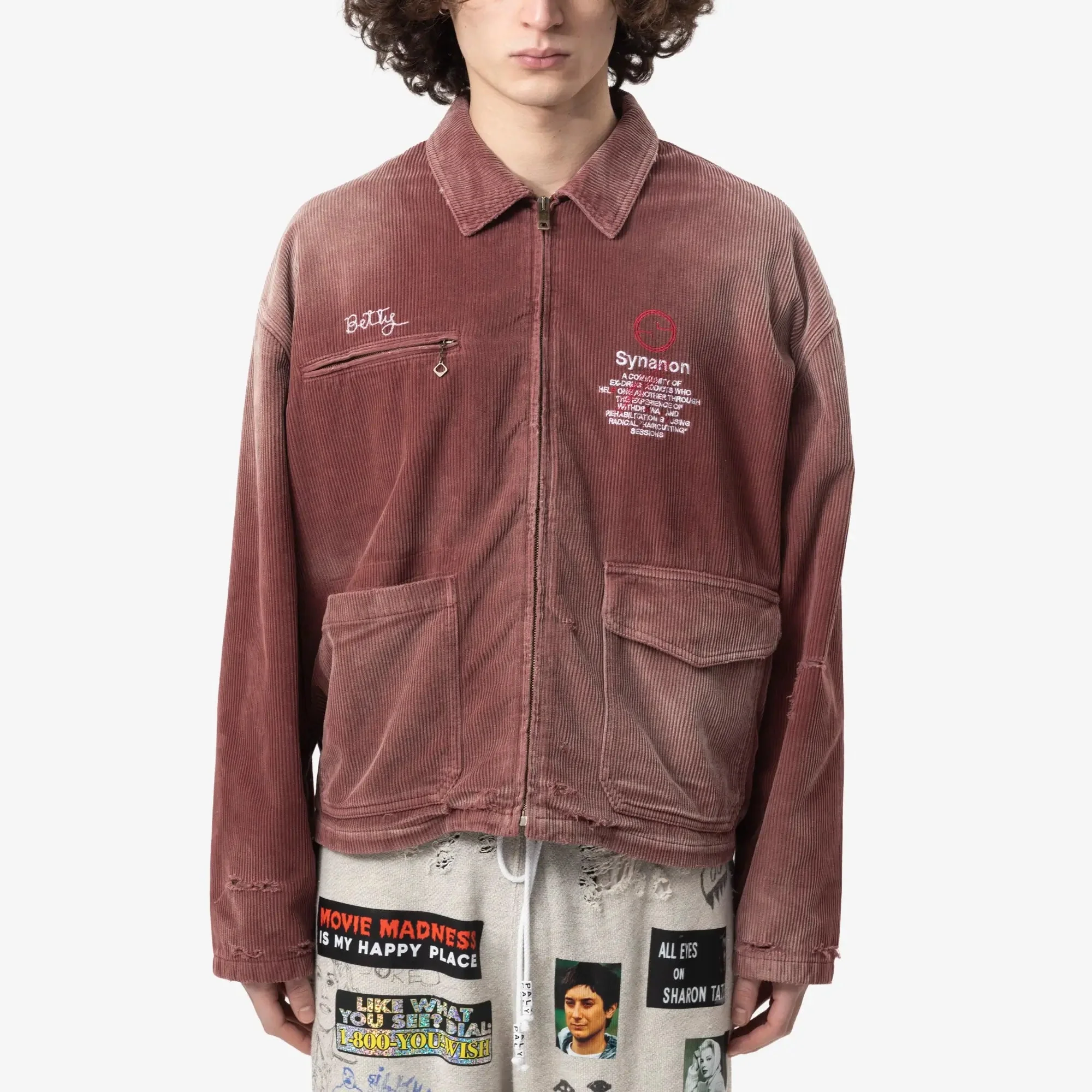 Synanon Cord Work Jacket