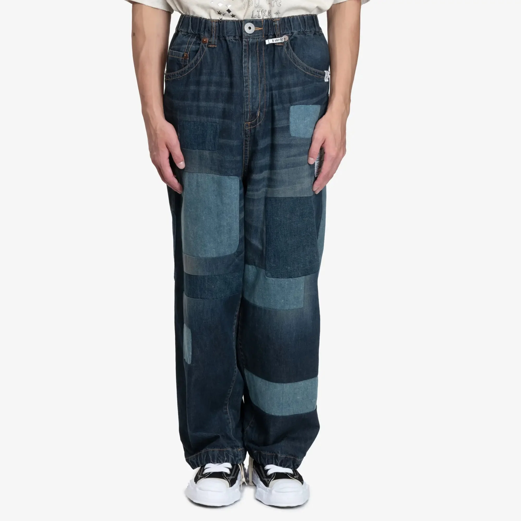 Patchwork Jeans