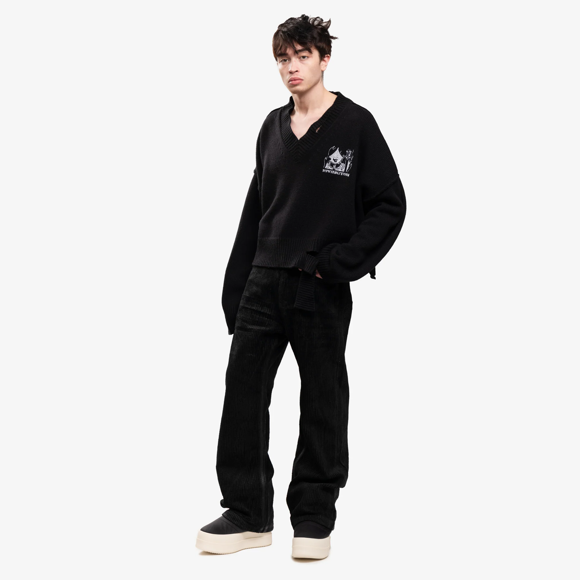 Penta Cropped Sweater - Image 2