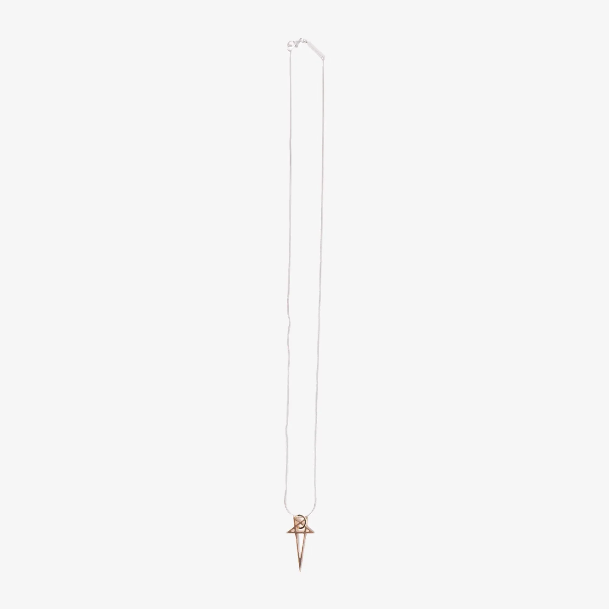 Pentagram Charm Necklace