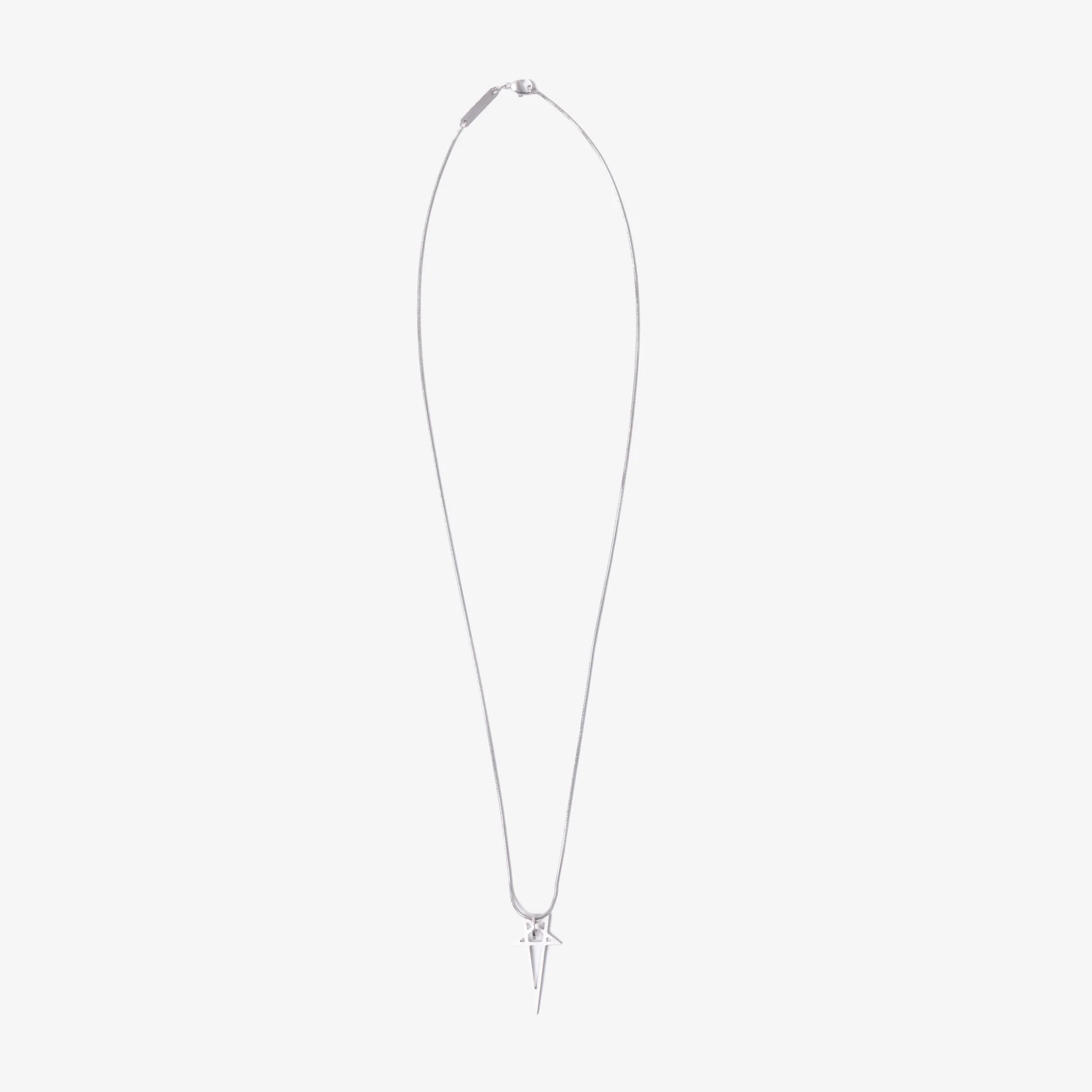 Pentagram Charm Necklace
