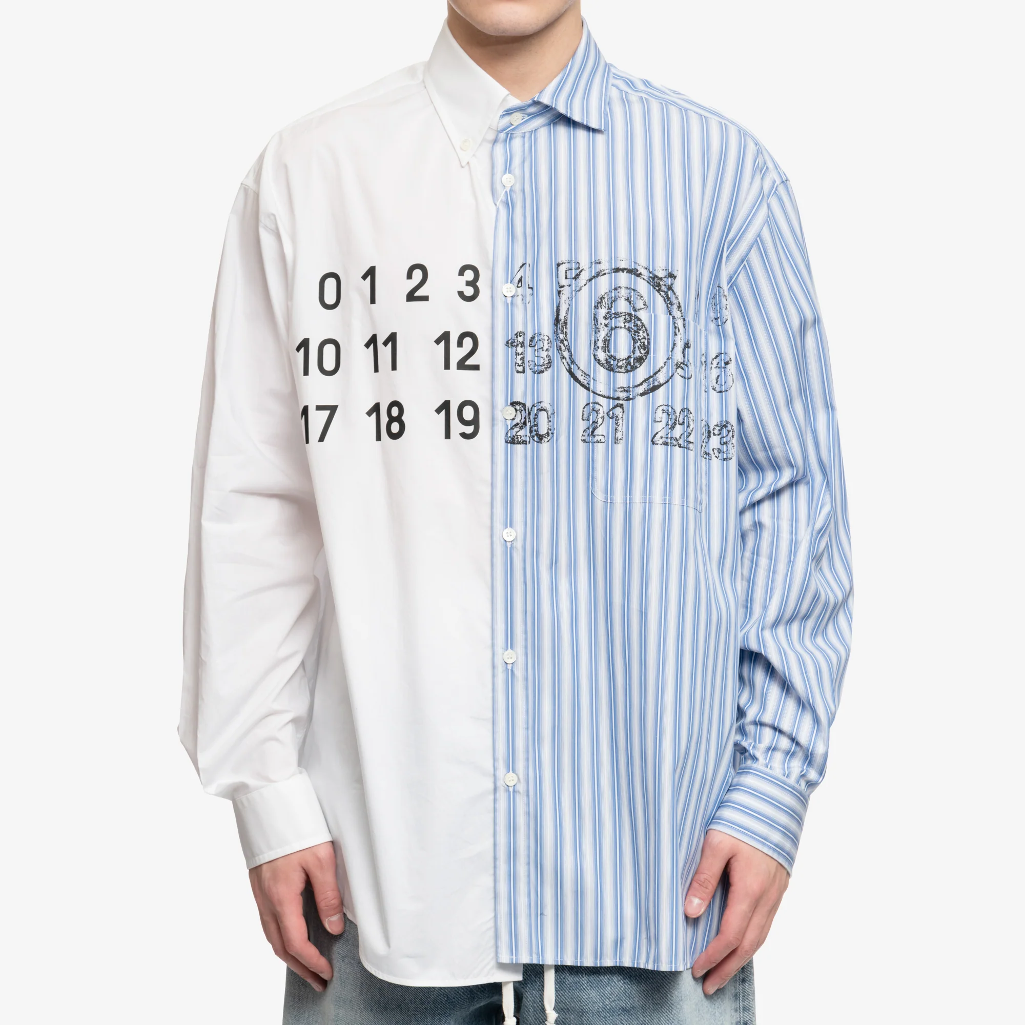 Plain Stripe Shirt