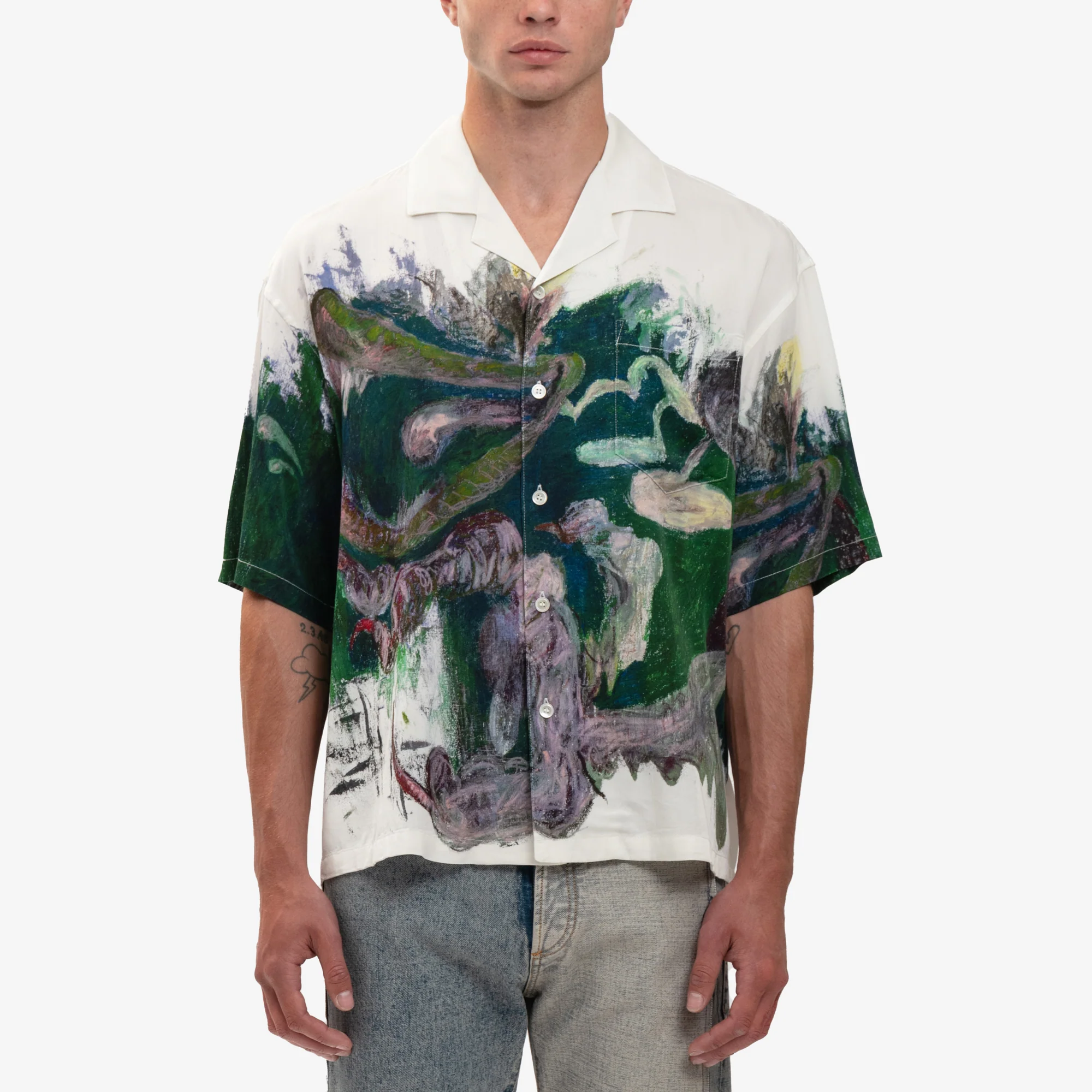 Pondscum Camp Collar Shirt