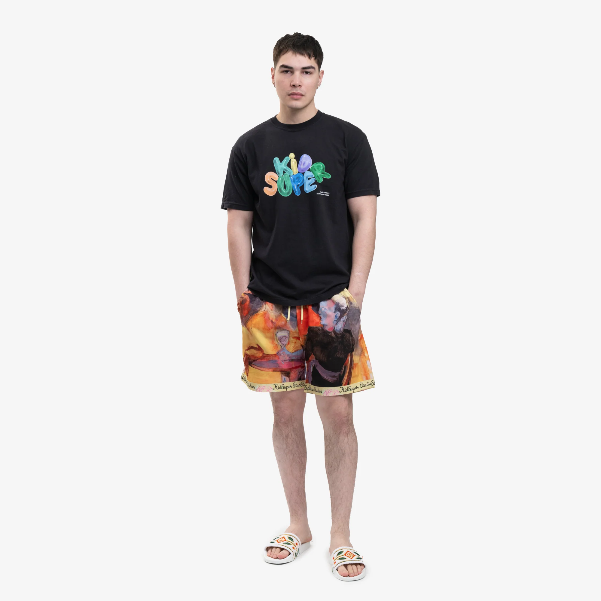 Printed Shorts - Image 2