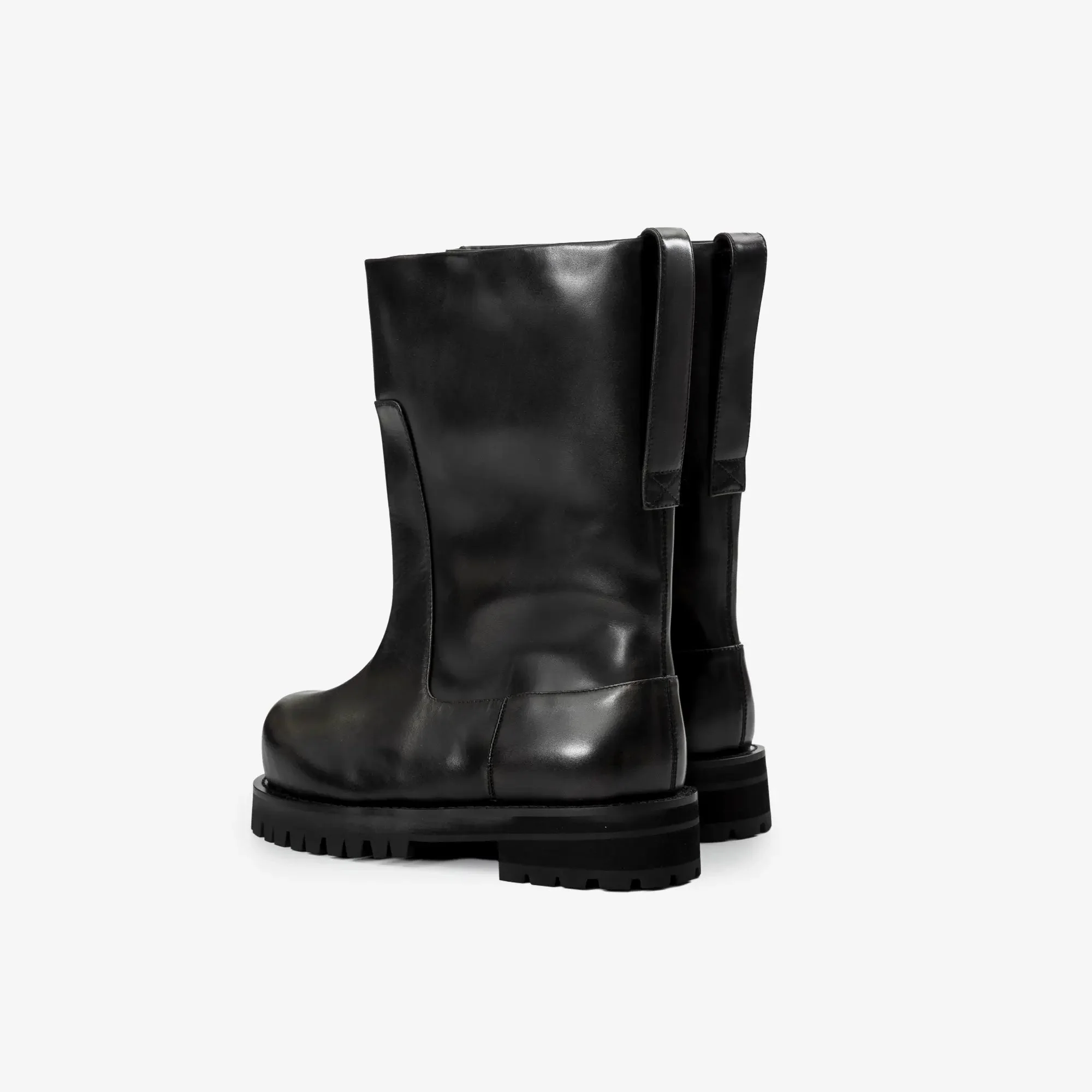 Distressed Shaft Boots - Image 2