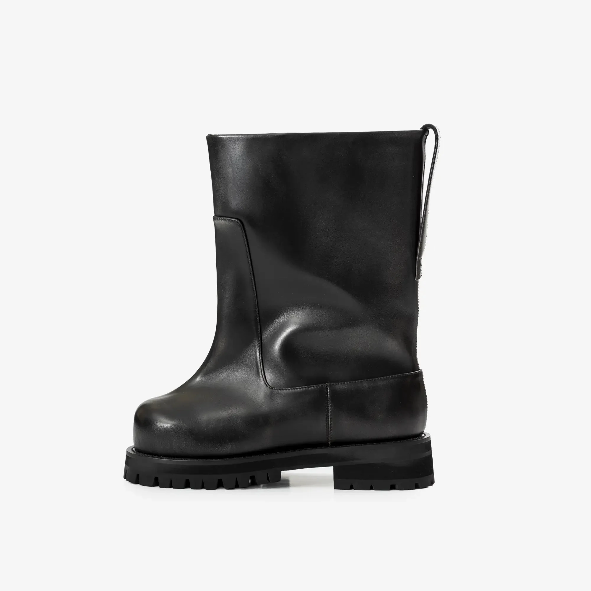 Distressed Shaft Boots - Image 4
