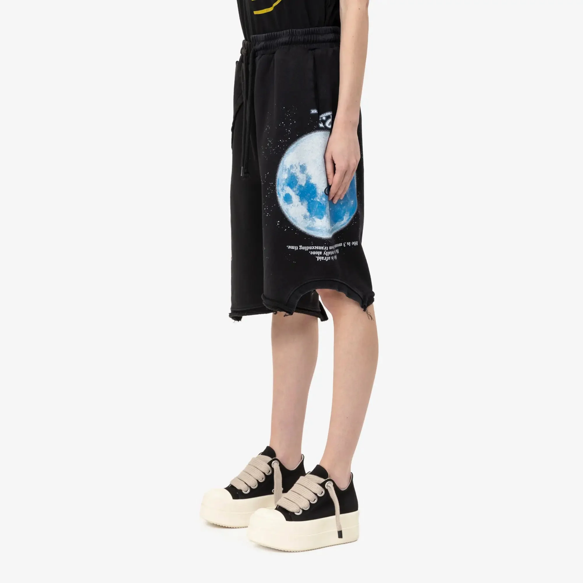 Reconstructed Sweat Shorts - Image 3