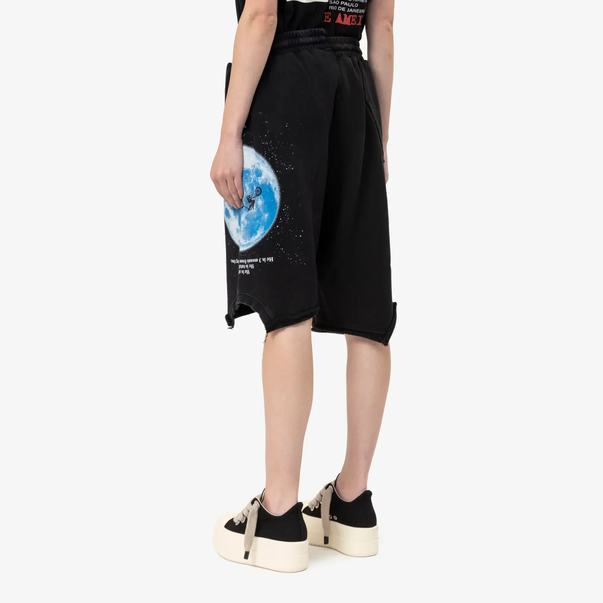 Reconstructed Sweat Shorts - Image 4