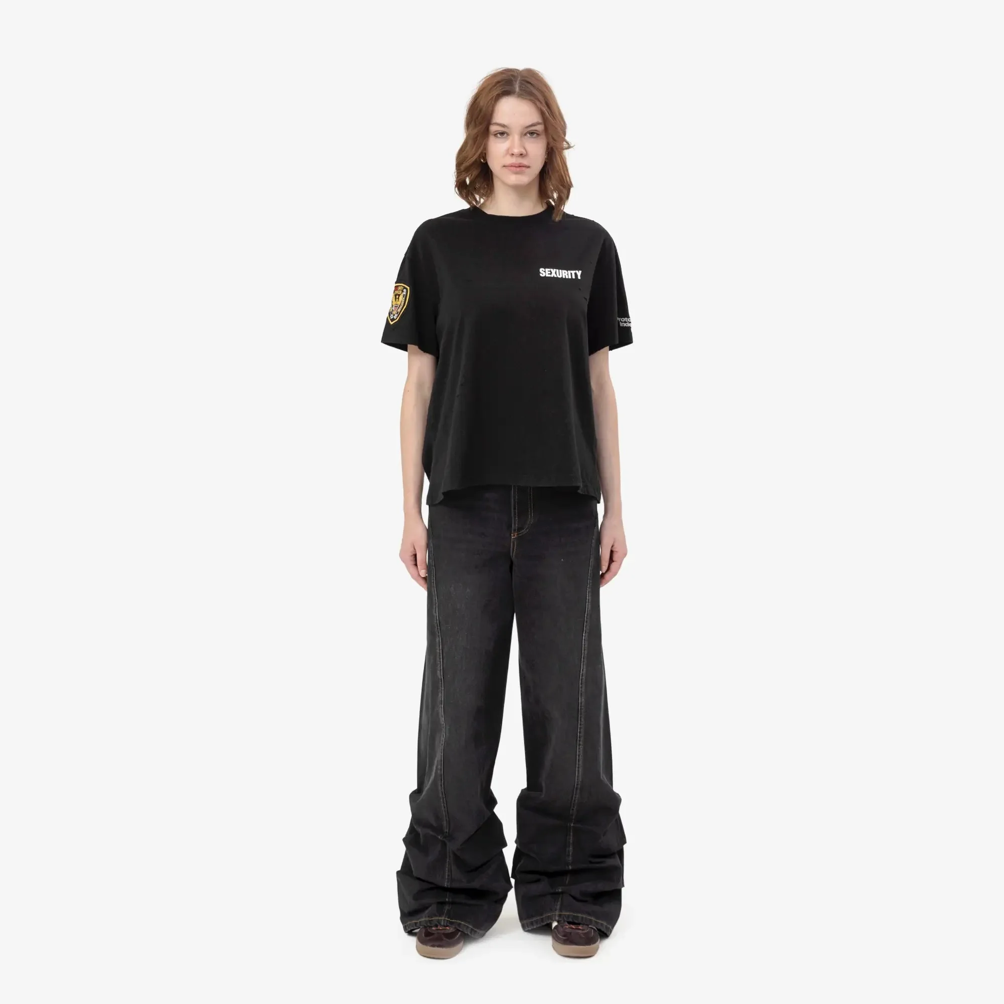 Sexurity Washed T-Shirt - Image 2