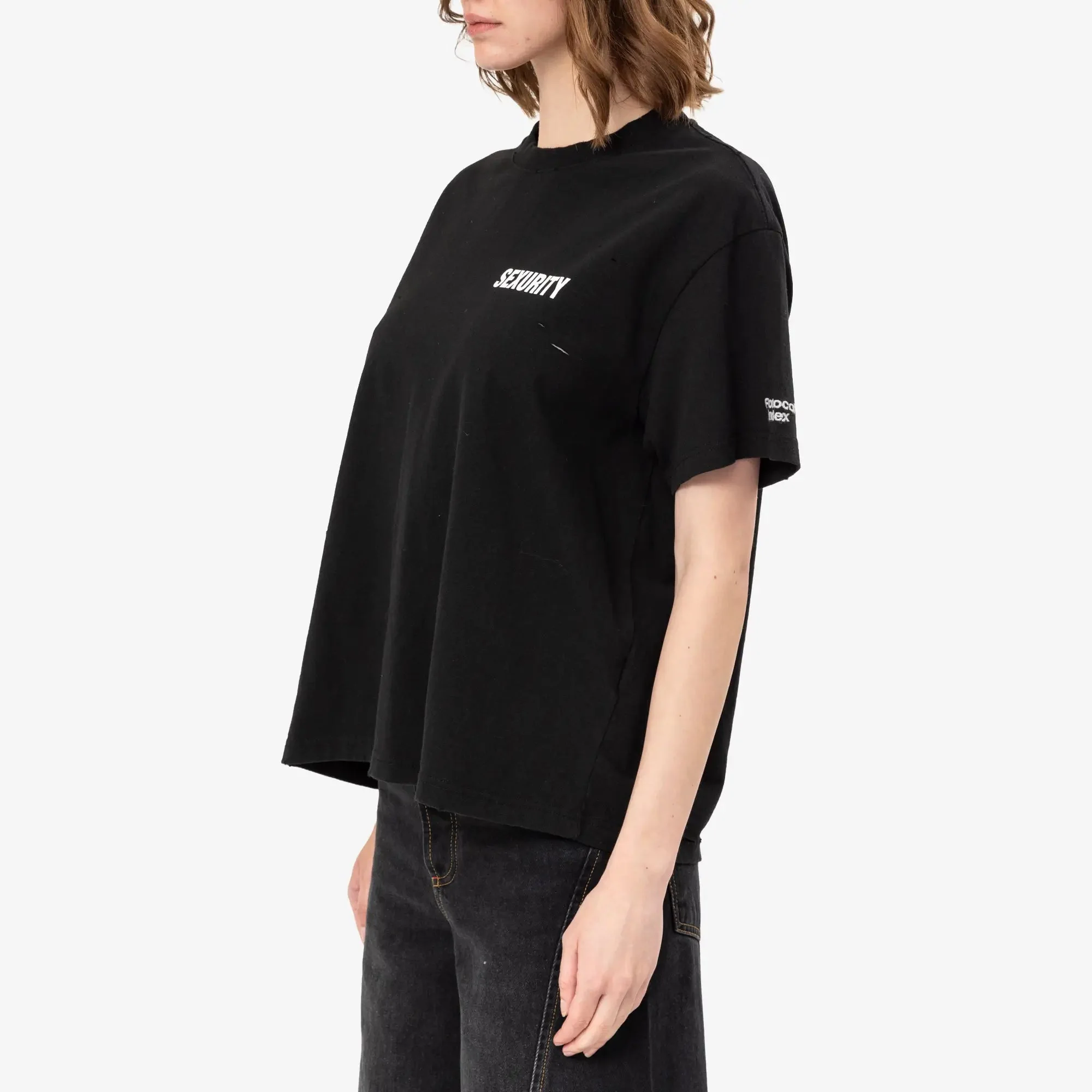 Sexurity Washed T-Shirt - Image 3