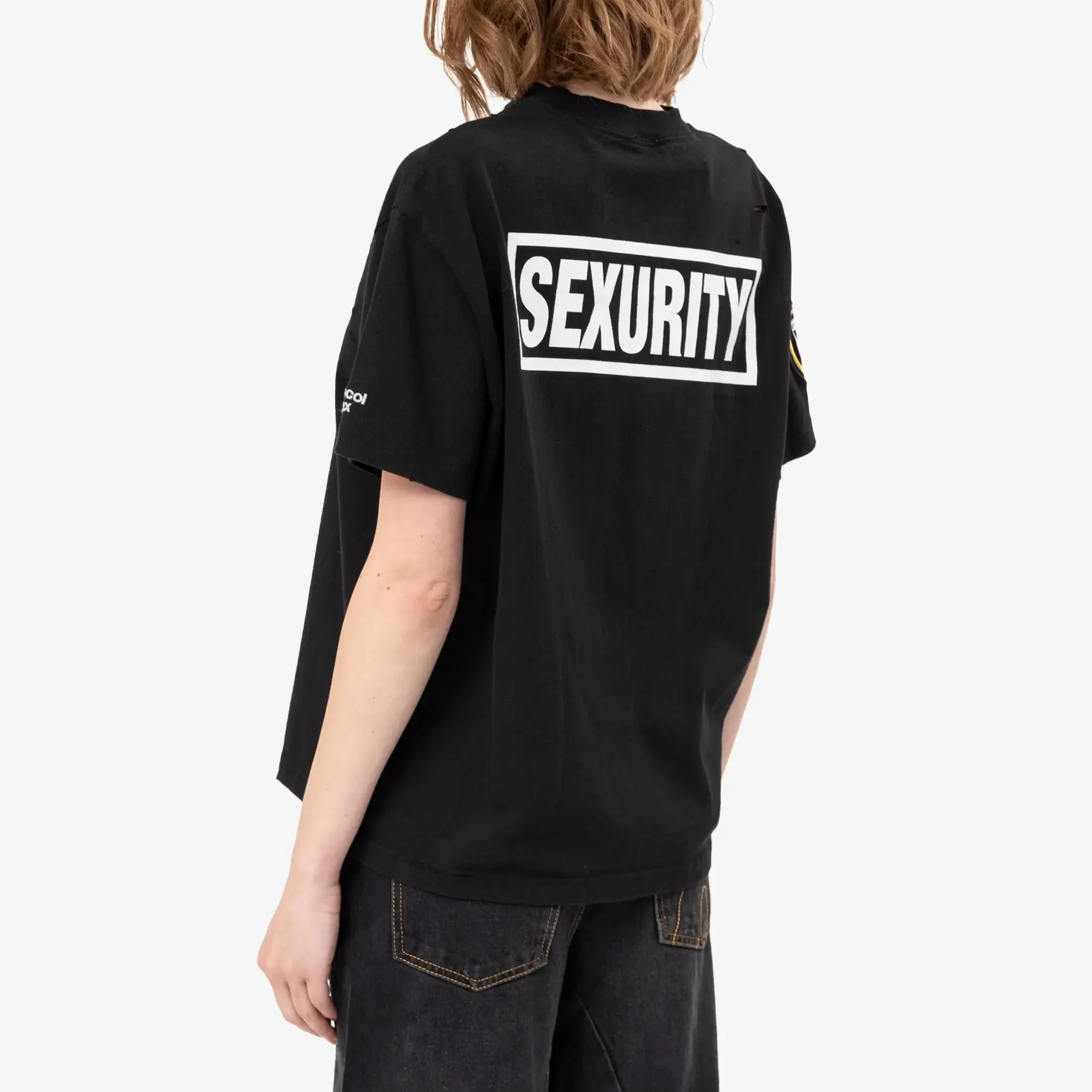 Sexurity Washed T-Shirt - Image 4