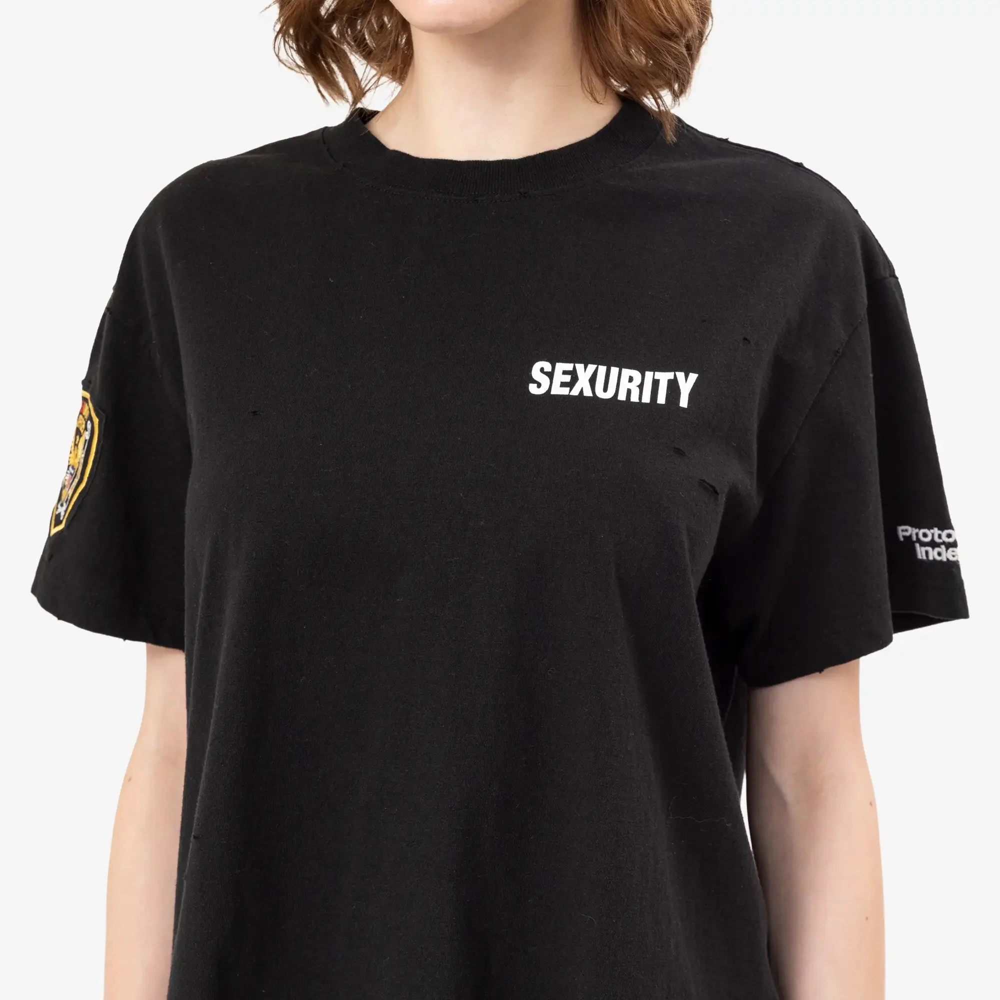 Sexurity Washed T-Shirt - Image 5