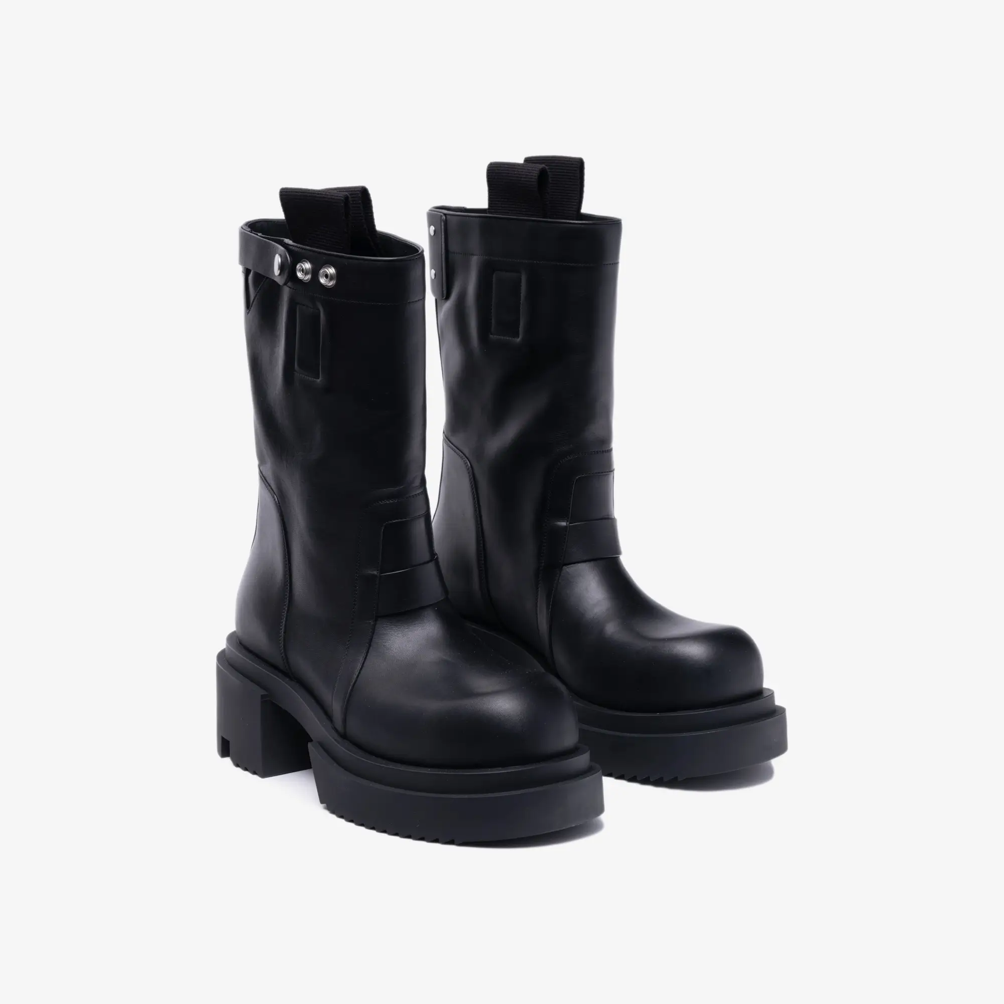 Pull On Bogun Leather Boots
