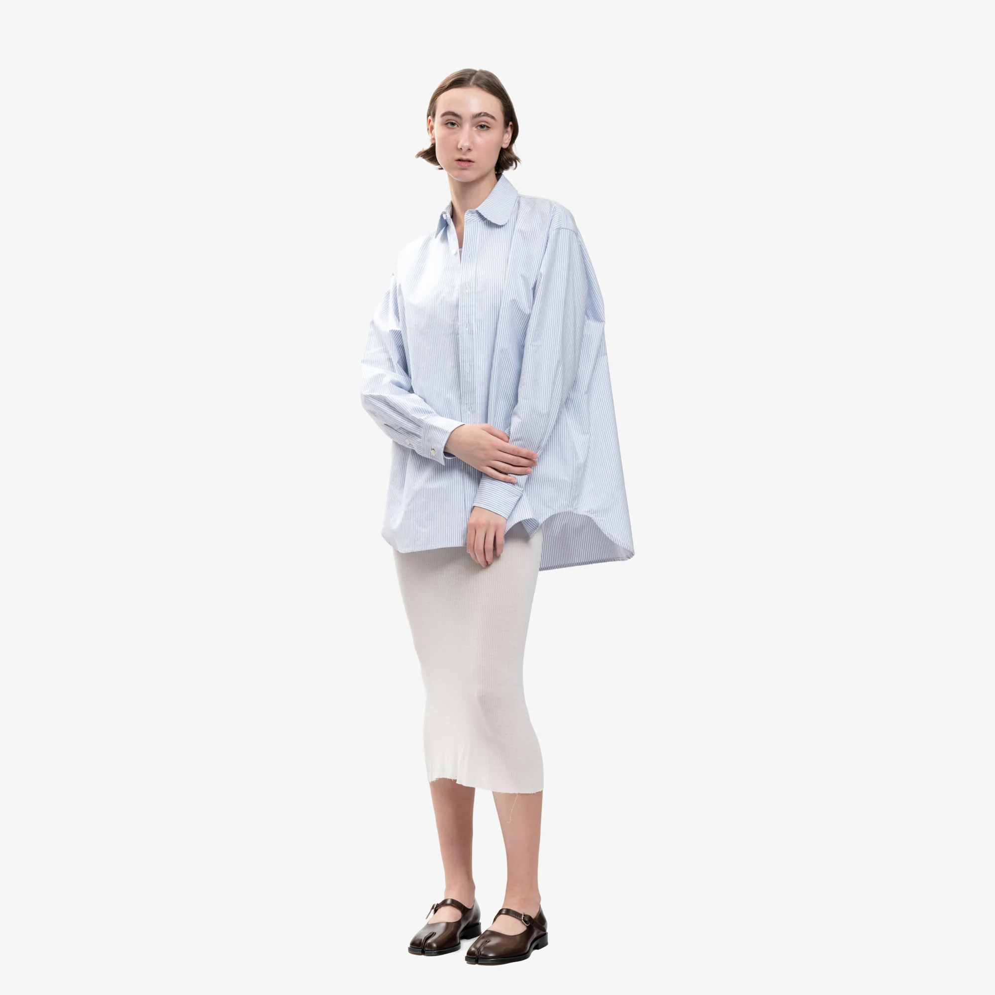 Regular Club Collar Shirt - Image 2