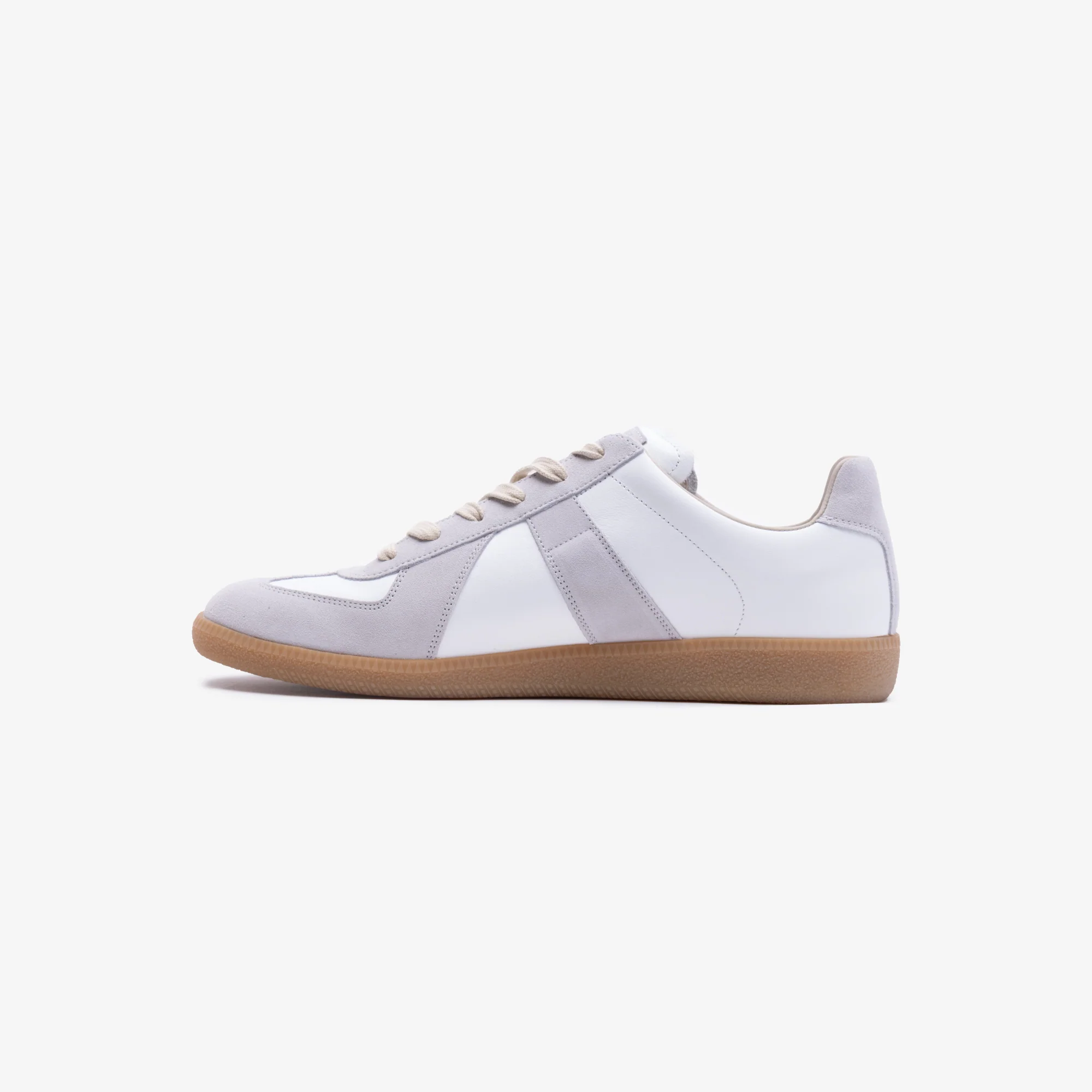 Womens Replica Dirty White Sneakers - Image 4