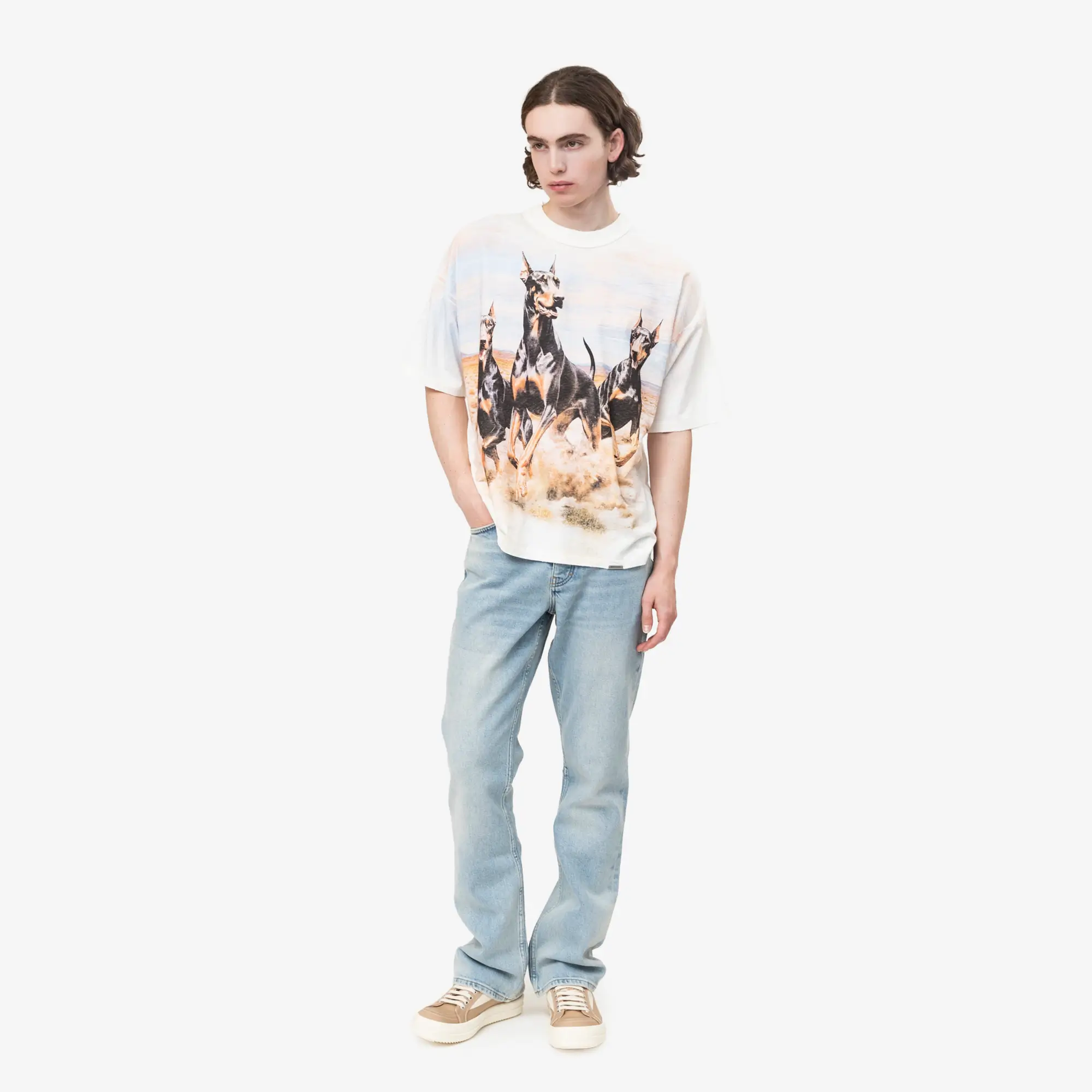 Western Dobermans T-Shirt - Image 2