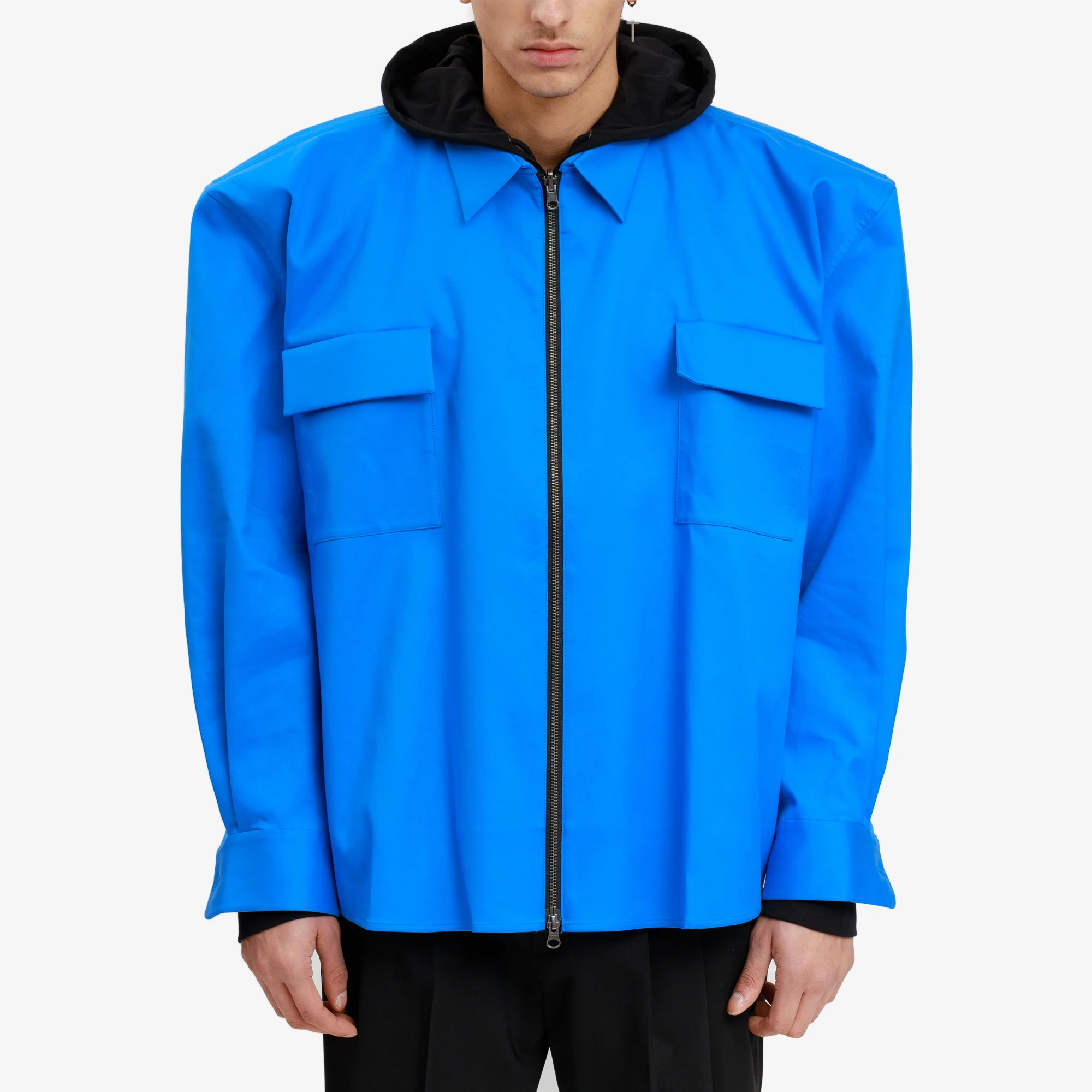 Reversible Wide Shoulder Shirt