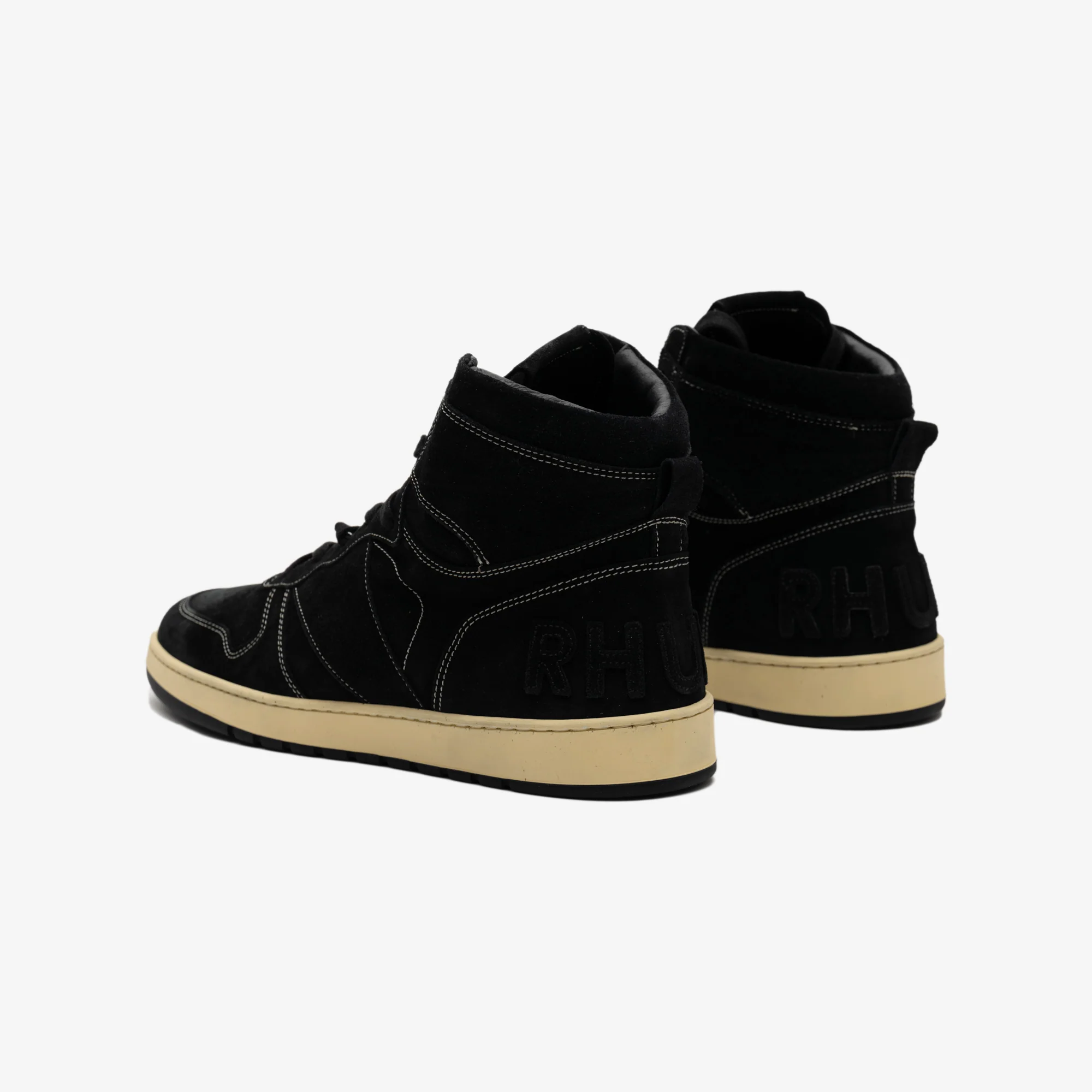 Rhecess Hi Suede Sneakers - Image 2