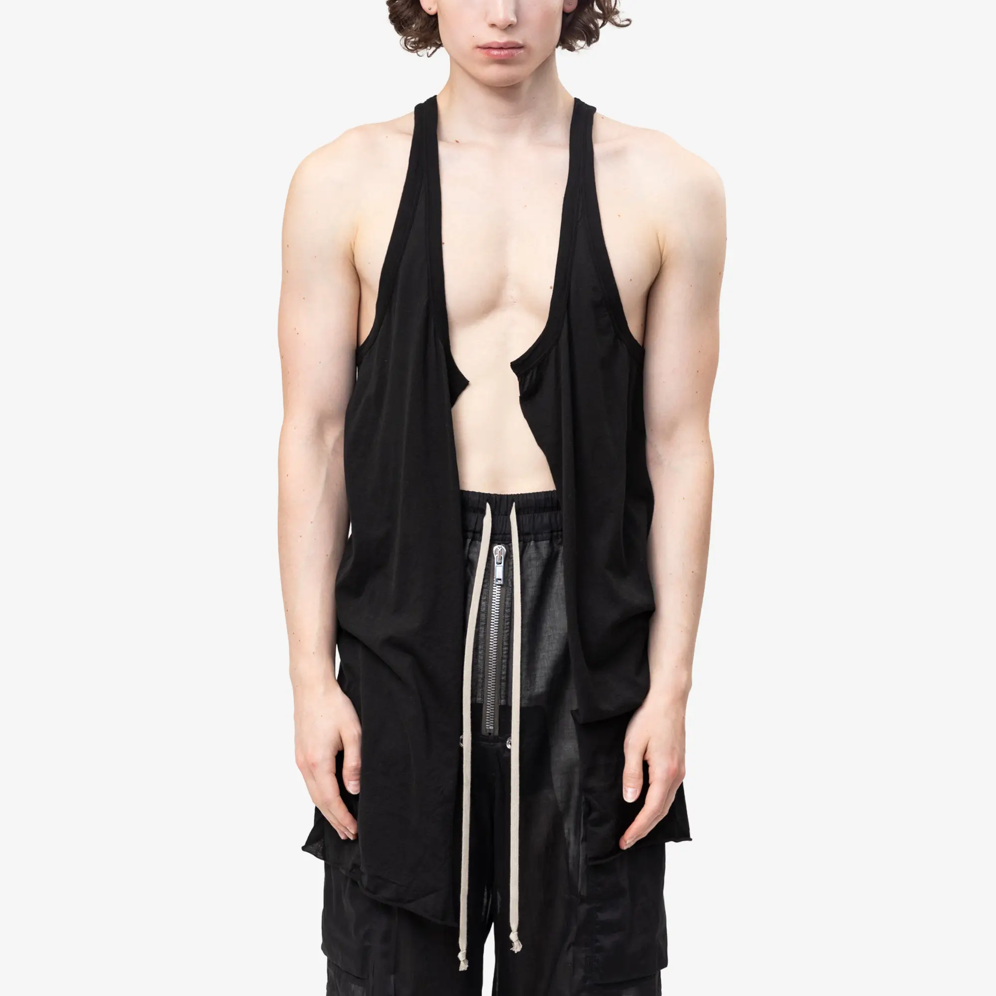 Open Pony Tank Top