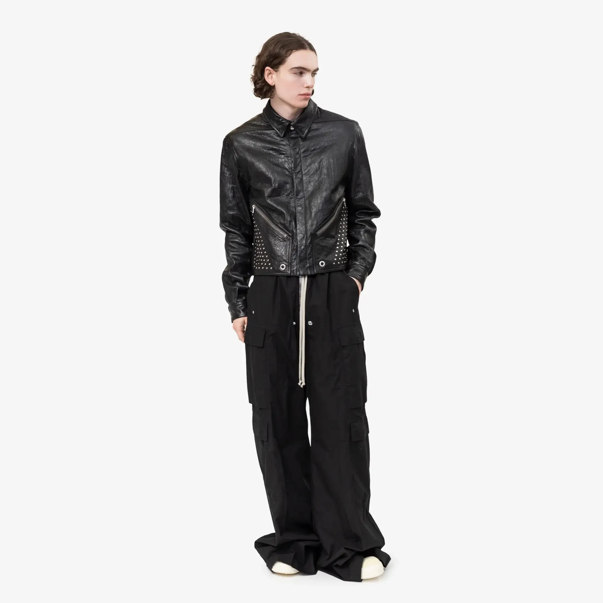 Tour Alice Leather Shirt - Image 2
