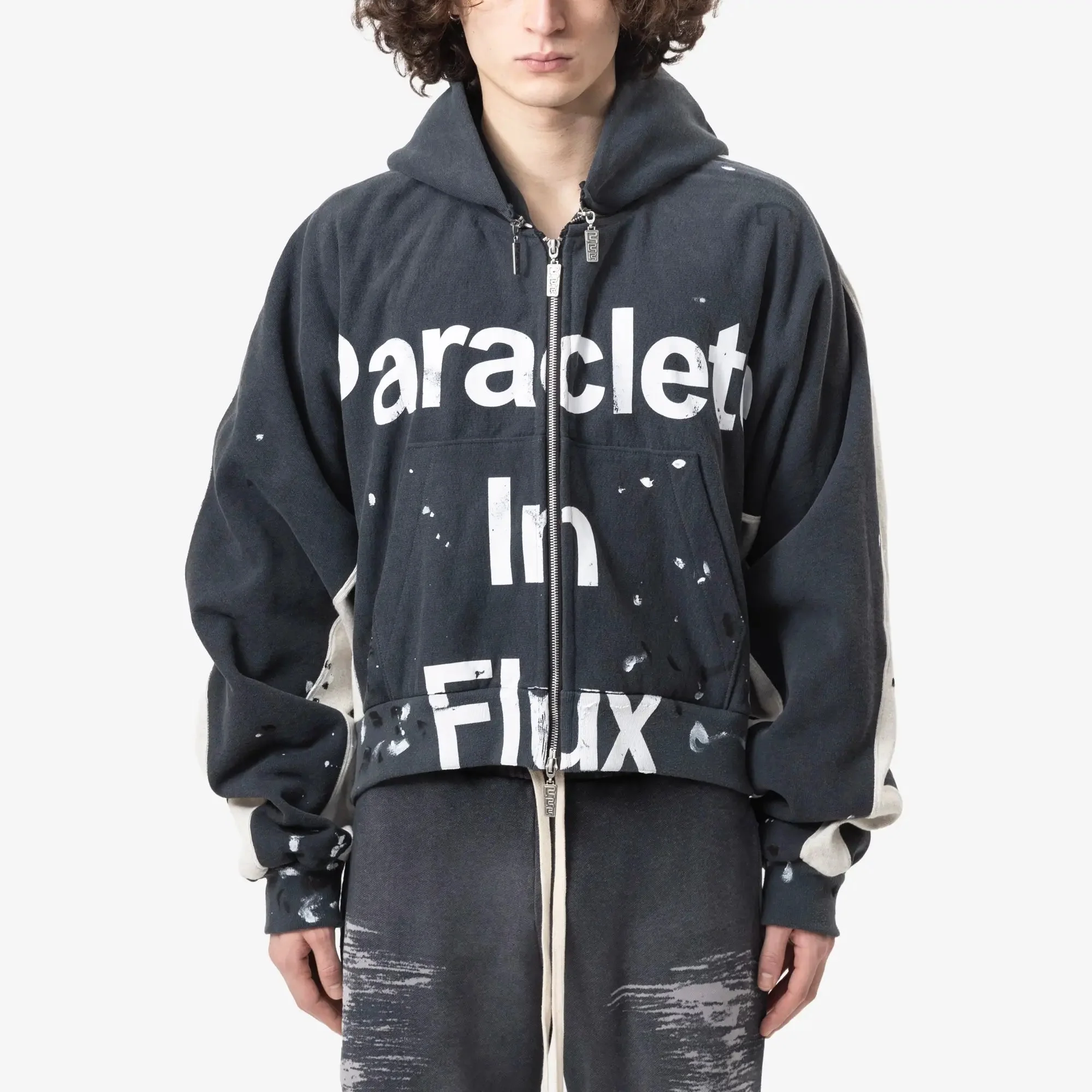Paraclete in Flux Rose Zip Hoody
