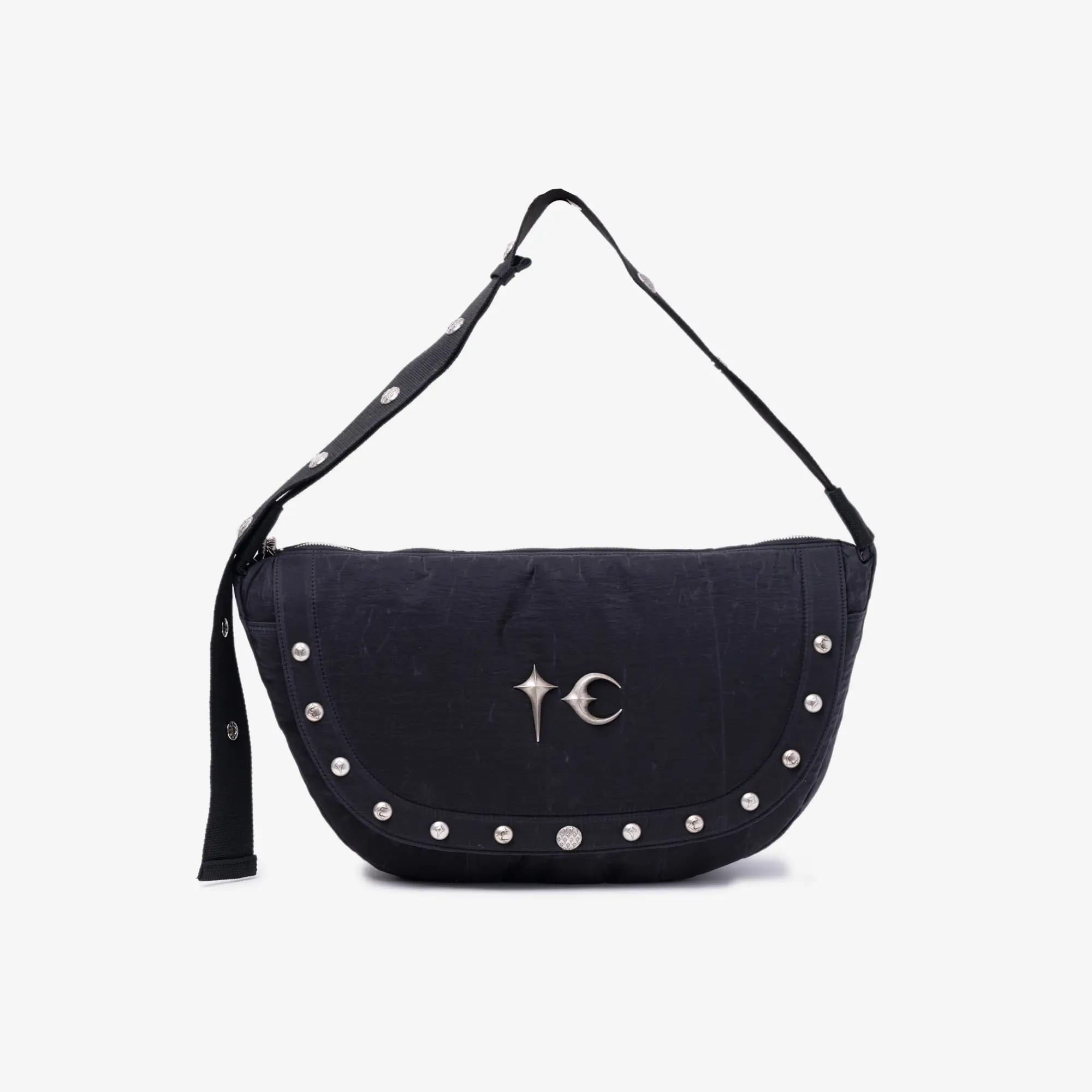 Scarred Bio Army Messenger Bag