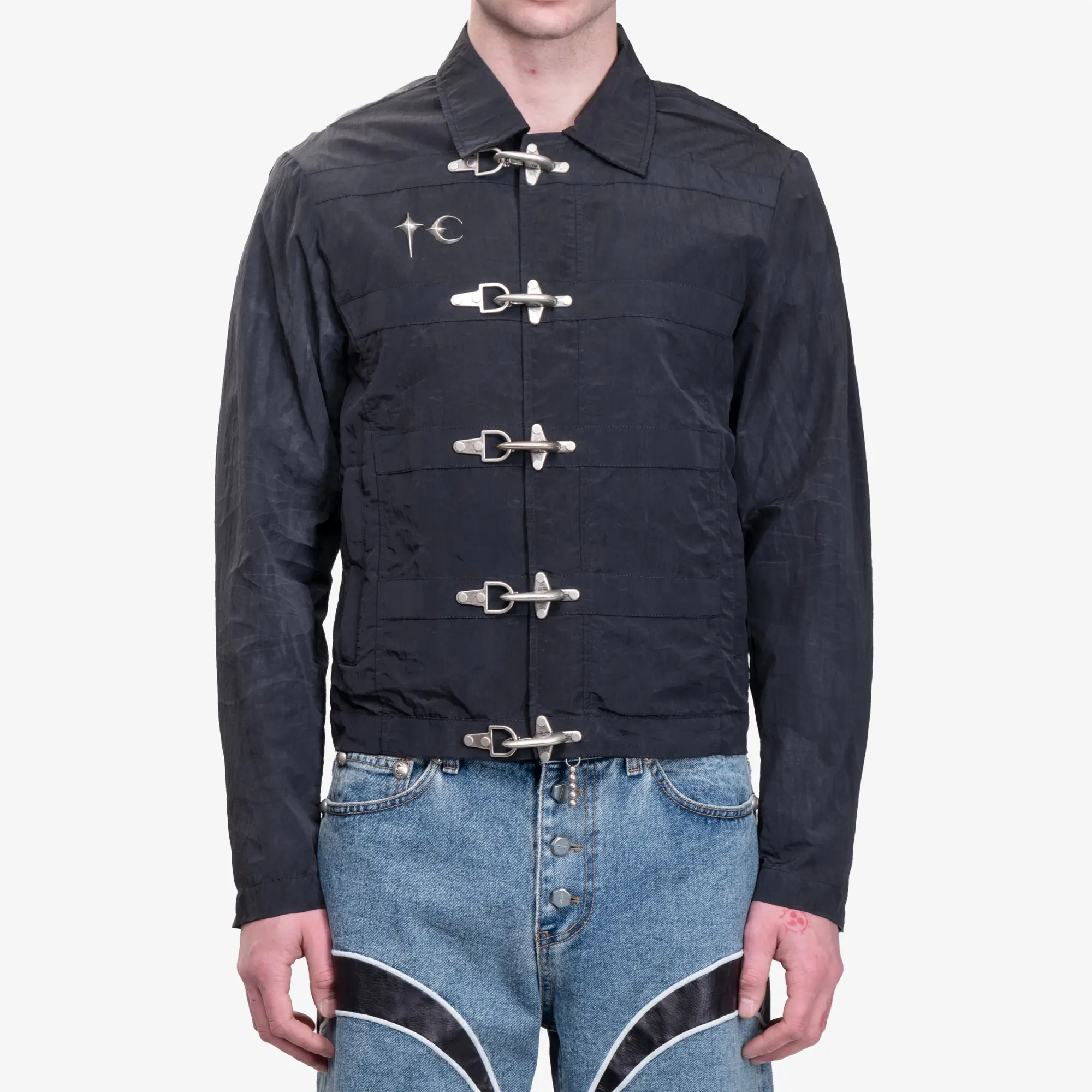 Scarred Bio Soldier Jacket