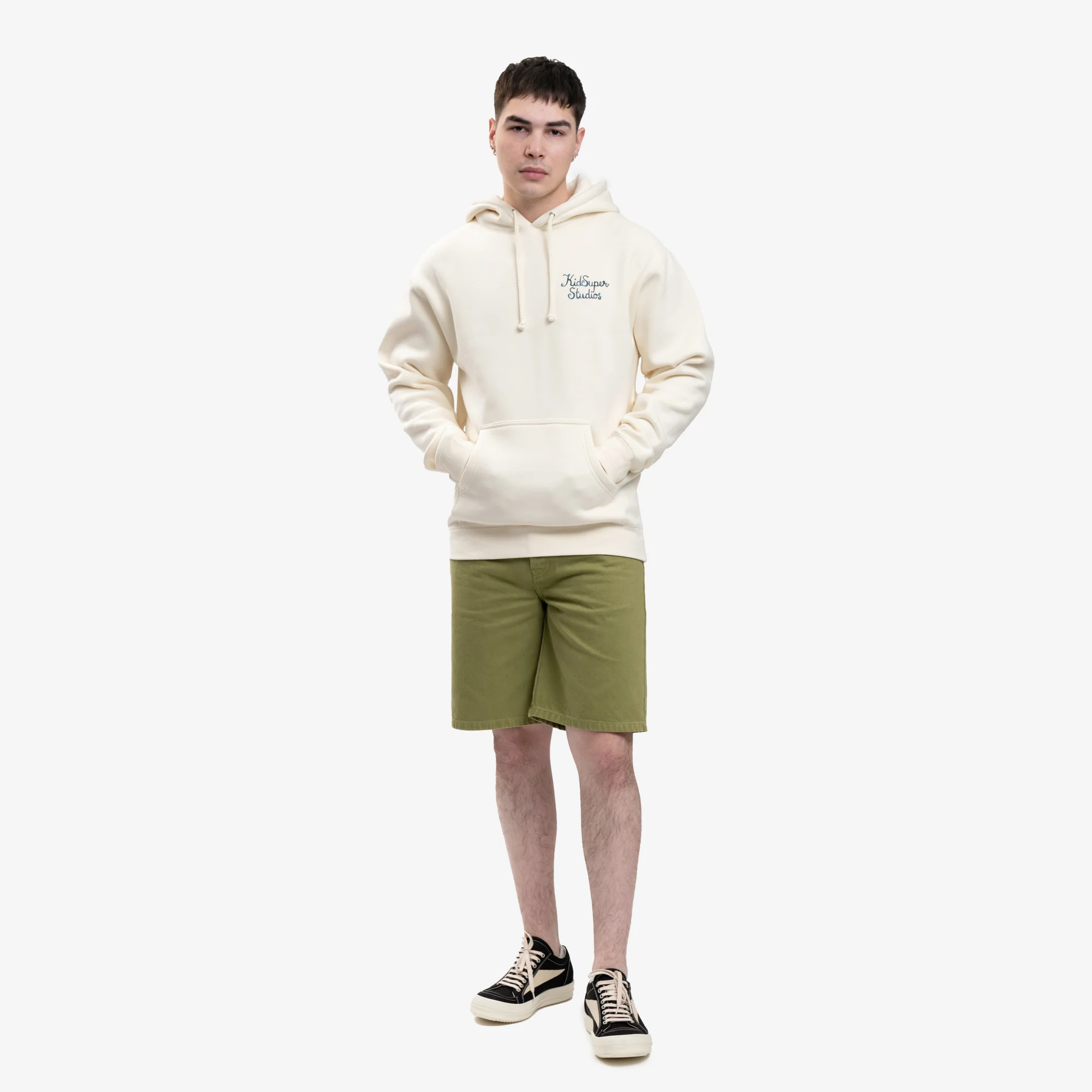 Script Logo Hoody - Image 2