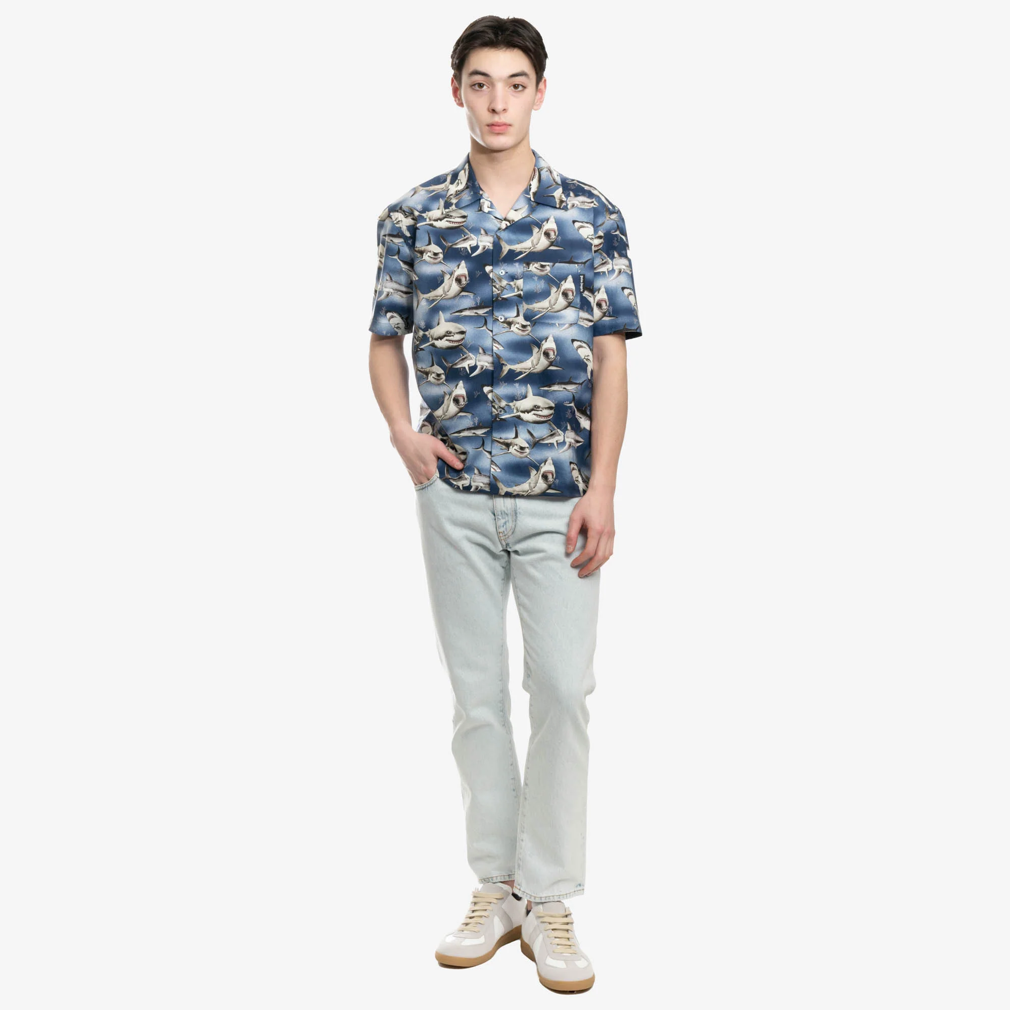 Sharks Bowling Shirt - Image 2