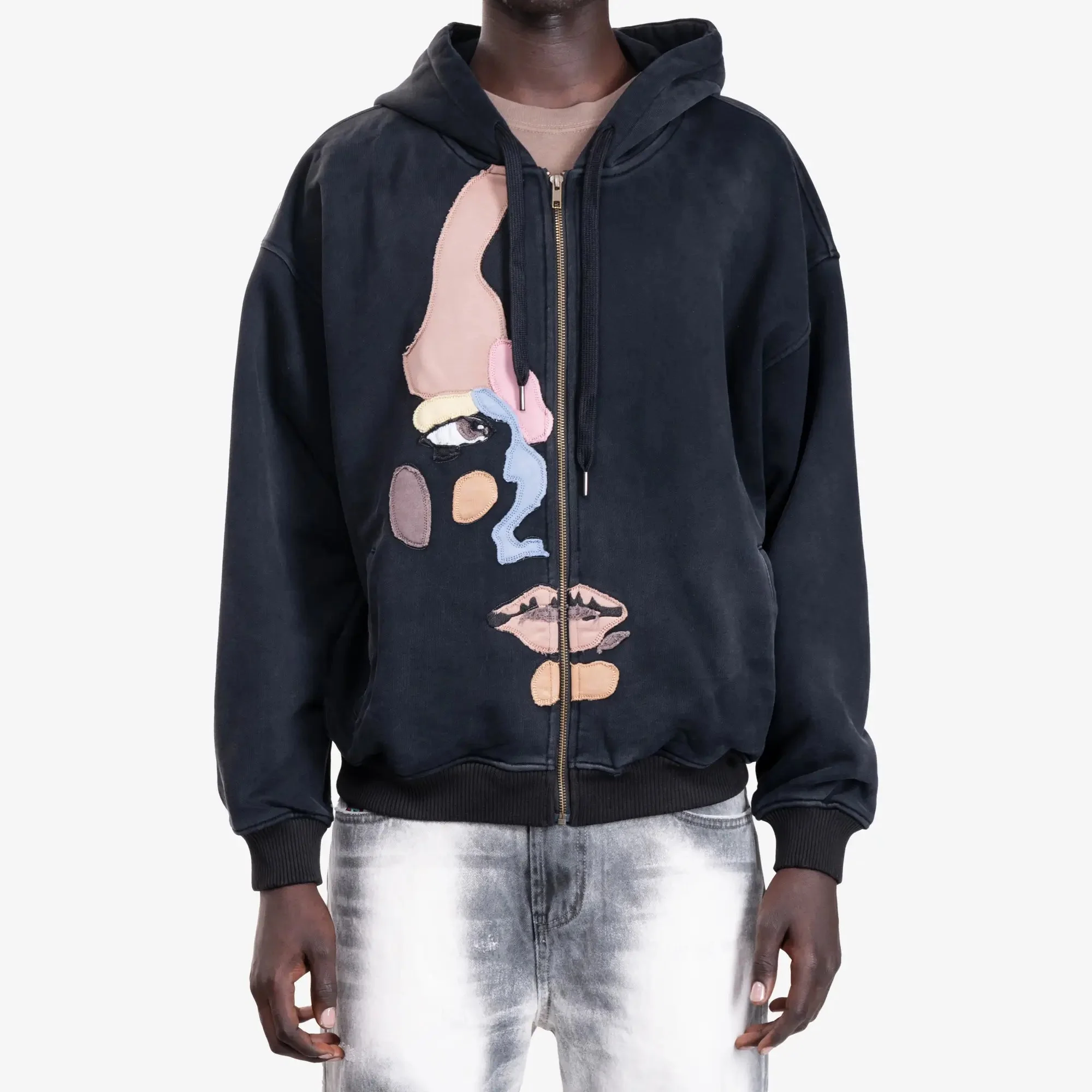 Side Eye Face Hoodie