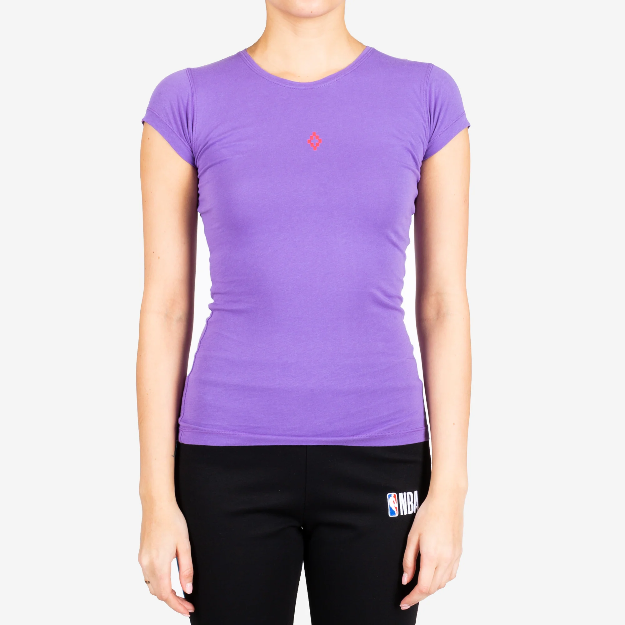 Womens Skull Fitted Tee