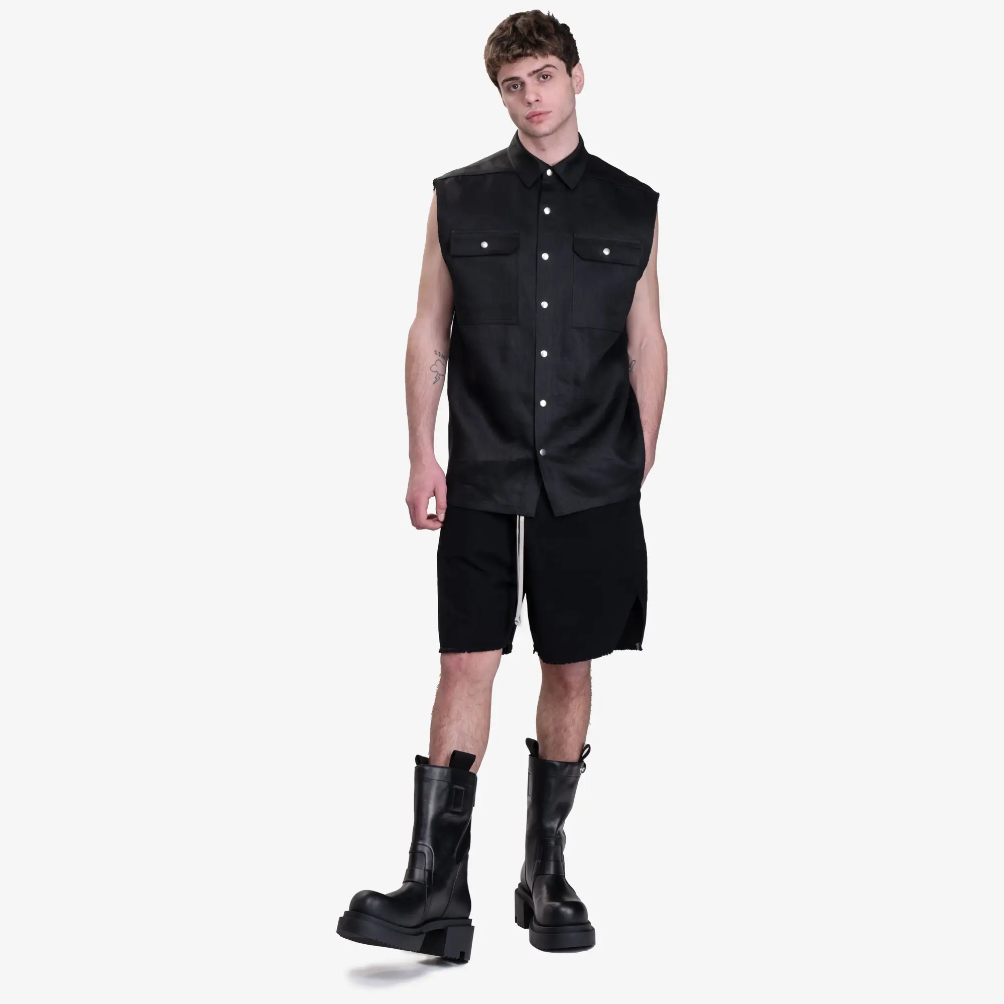 Sleeveless Jumbo Outershirt - Image 2