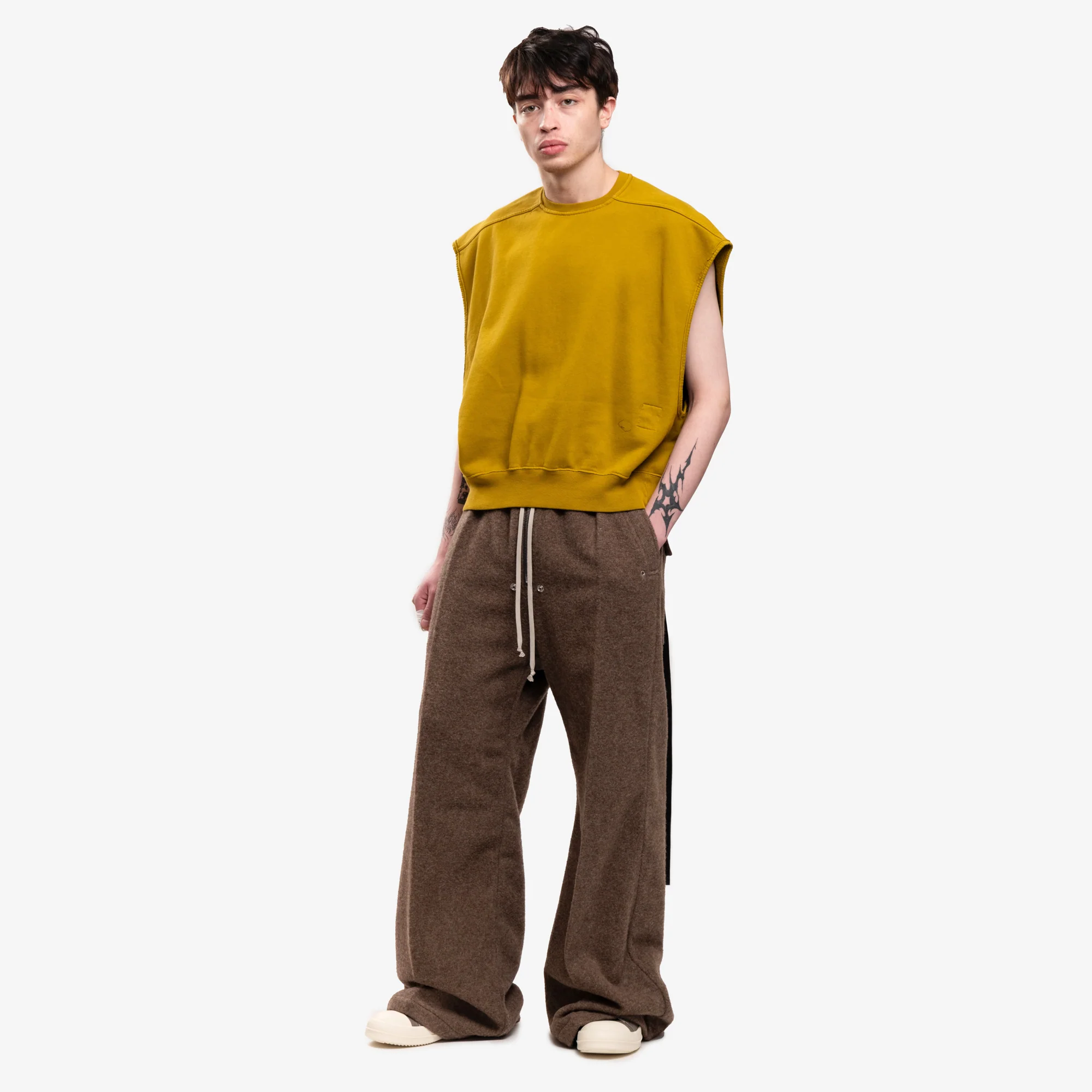 Sleeveless Jumbo Tatlin Sweatshirt - Image 2