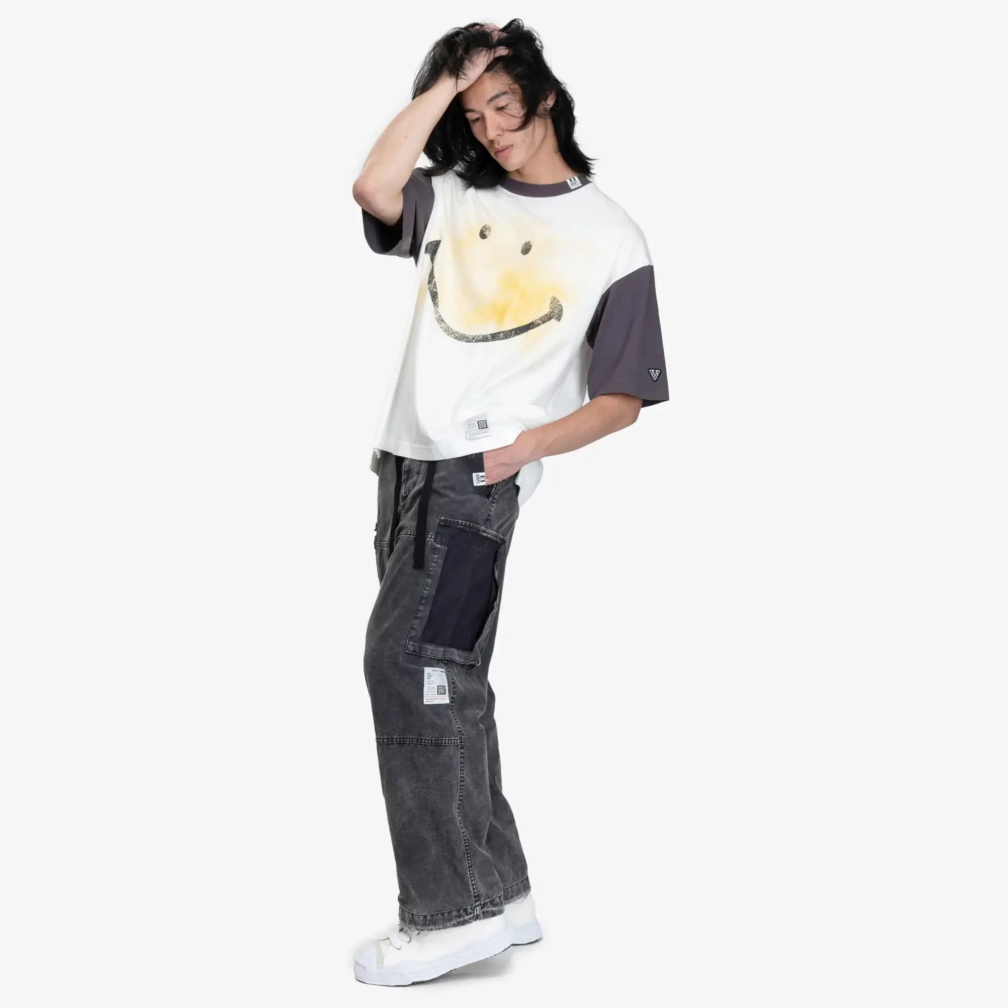 Smiley Face T-Shirt - Image 2