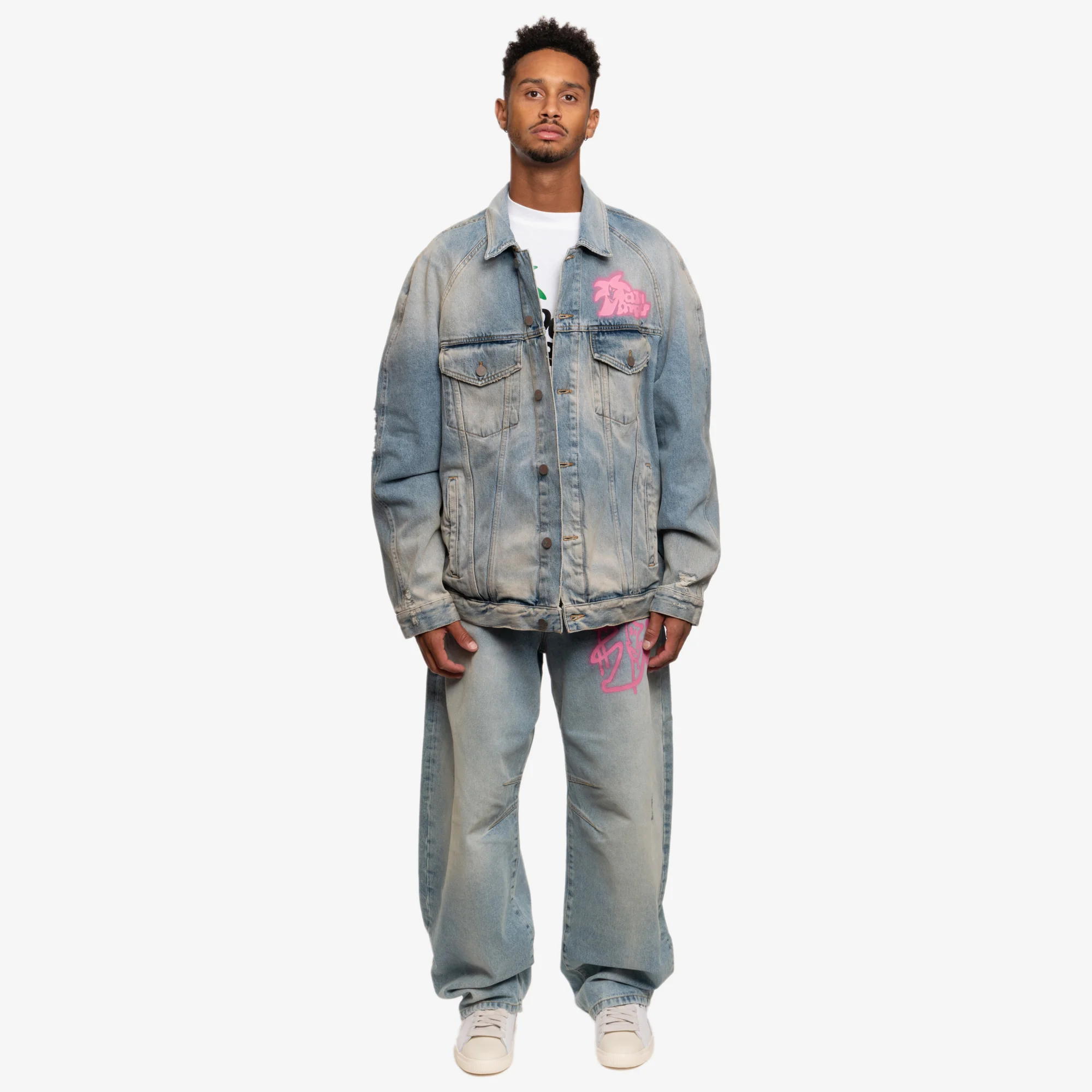 Spray Hunter Denim Jacket - Image 2